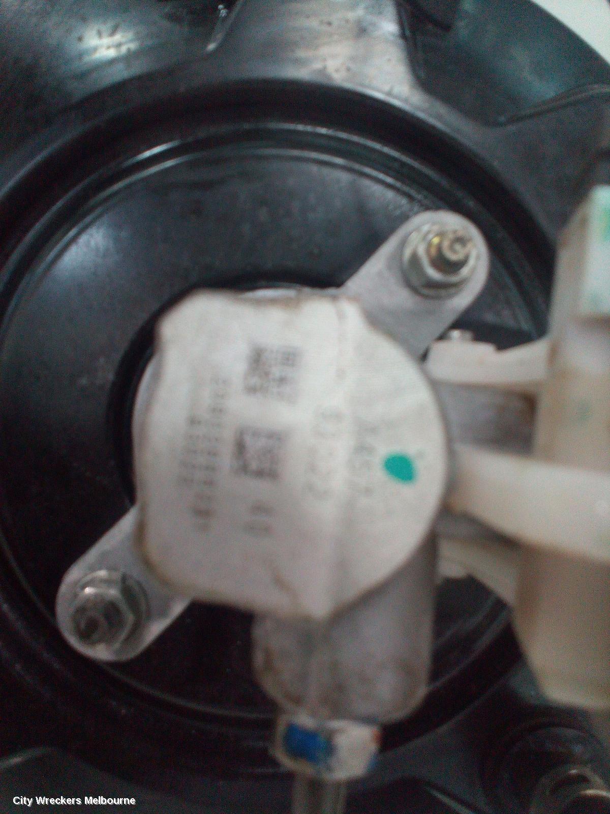 MITSUBISHI TRITON BRAKE BOOSTER, AUTO, 4WD, DIESEL, 2.4, 4N15, TURBO, 6 SPEED, MR, 11/2018 ONWARDS