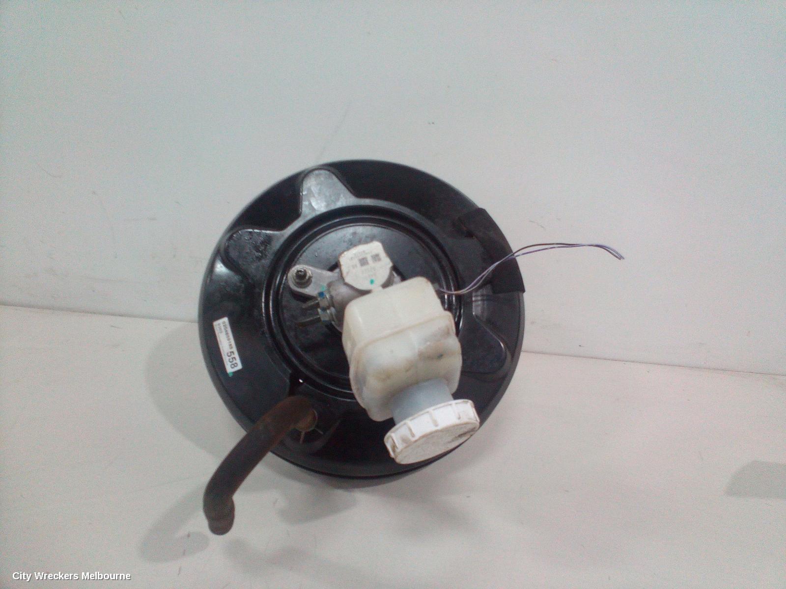 MITSUBISHI TRITON BRAKE BOOSTER, AUTO, 4WD, DIESEL, 2.4, 4N15, TURBO, 6 SPEED, MR, 11/2018 ONWARDS