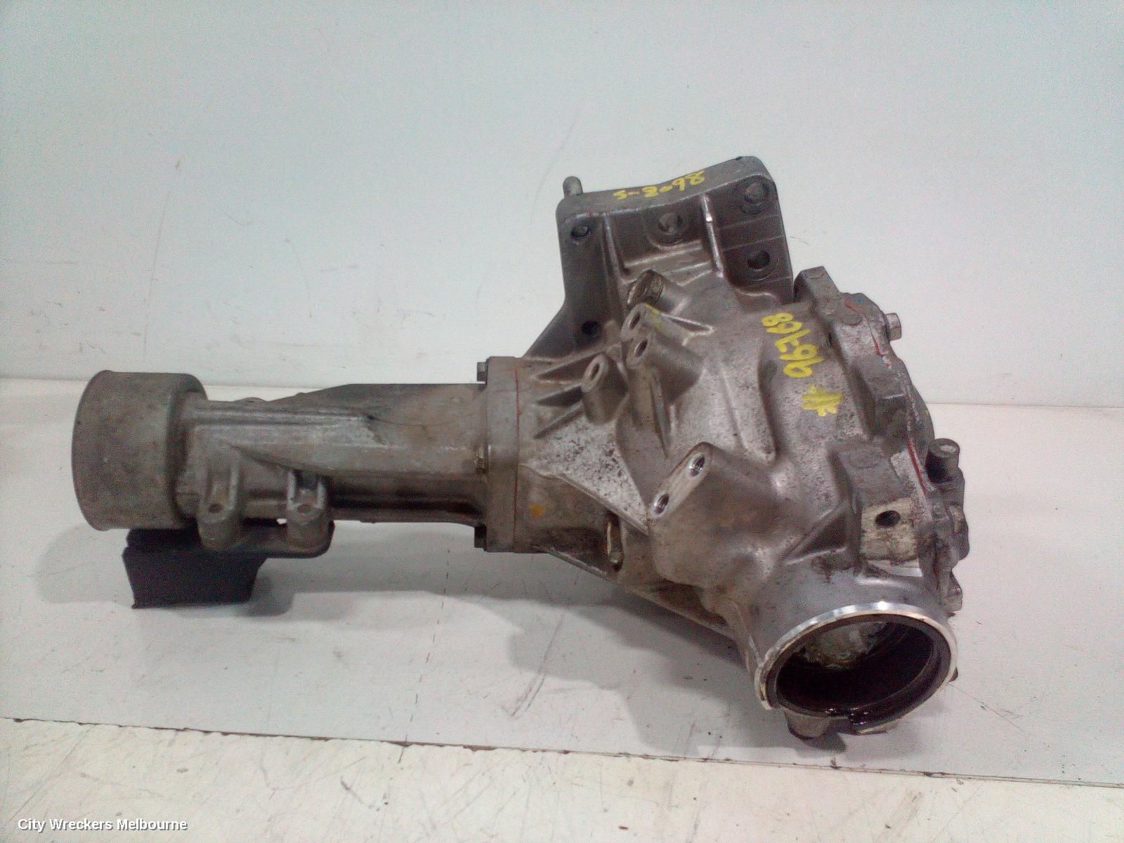 LEXUS RX SERIES TRANSFER CASE, AL10, 03/2009 - 09/2015