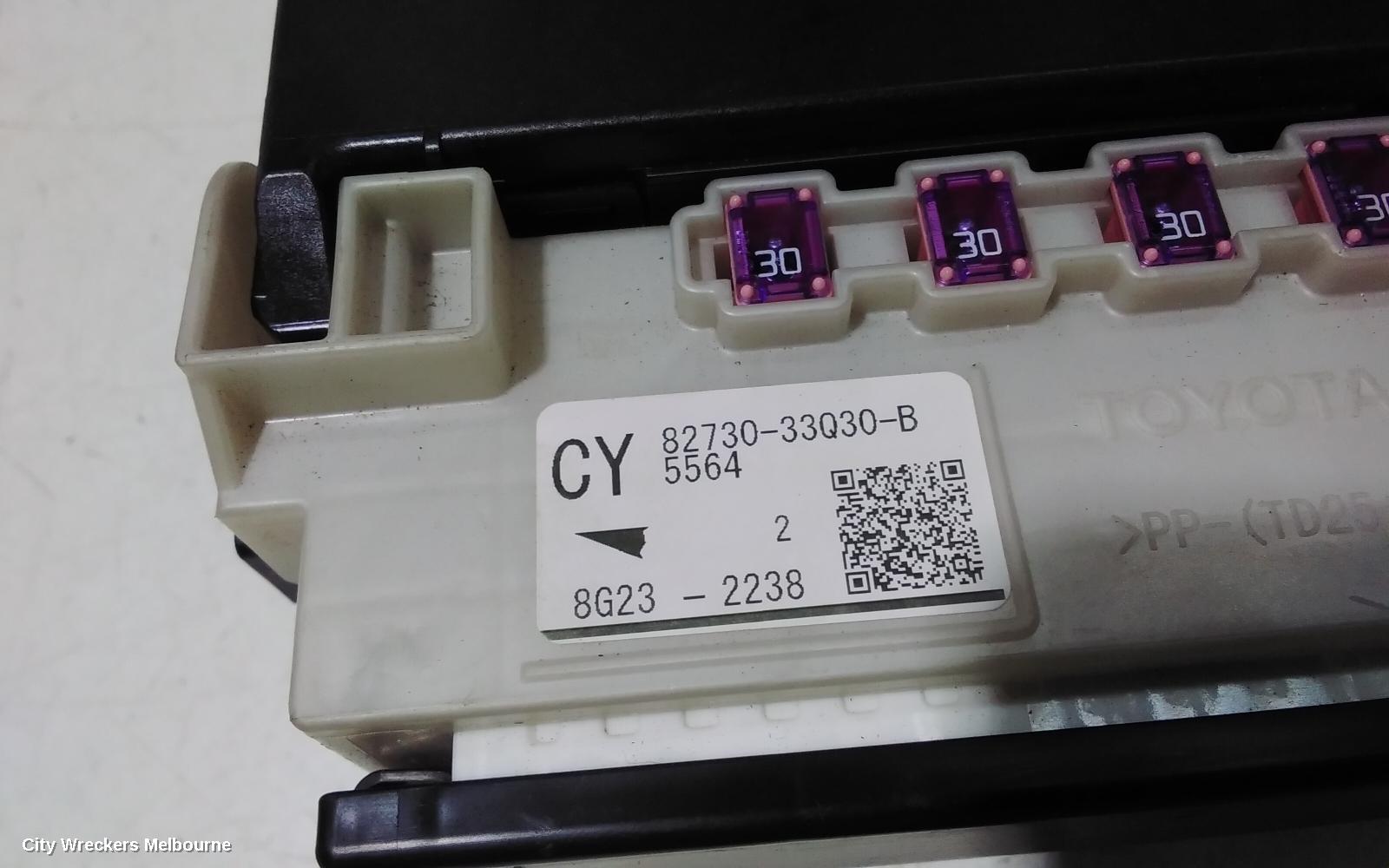 TOYOTA CAMRY ECU, ENGINE ECU, 2.5, PETROL, ECU ONLY, XV70, 09/2017 ONWARDS