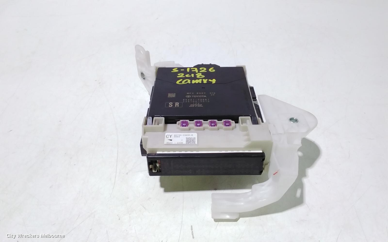 TOYOTA CAMRY ECU, ENGINE ECU, 2.5, PETROL, ECU ONLY, XV70, 09/2017 ONWARDS