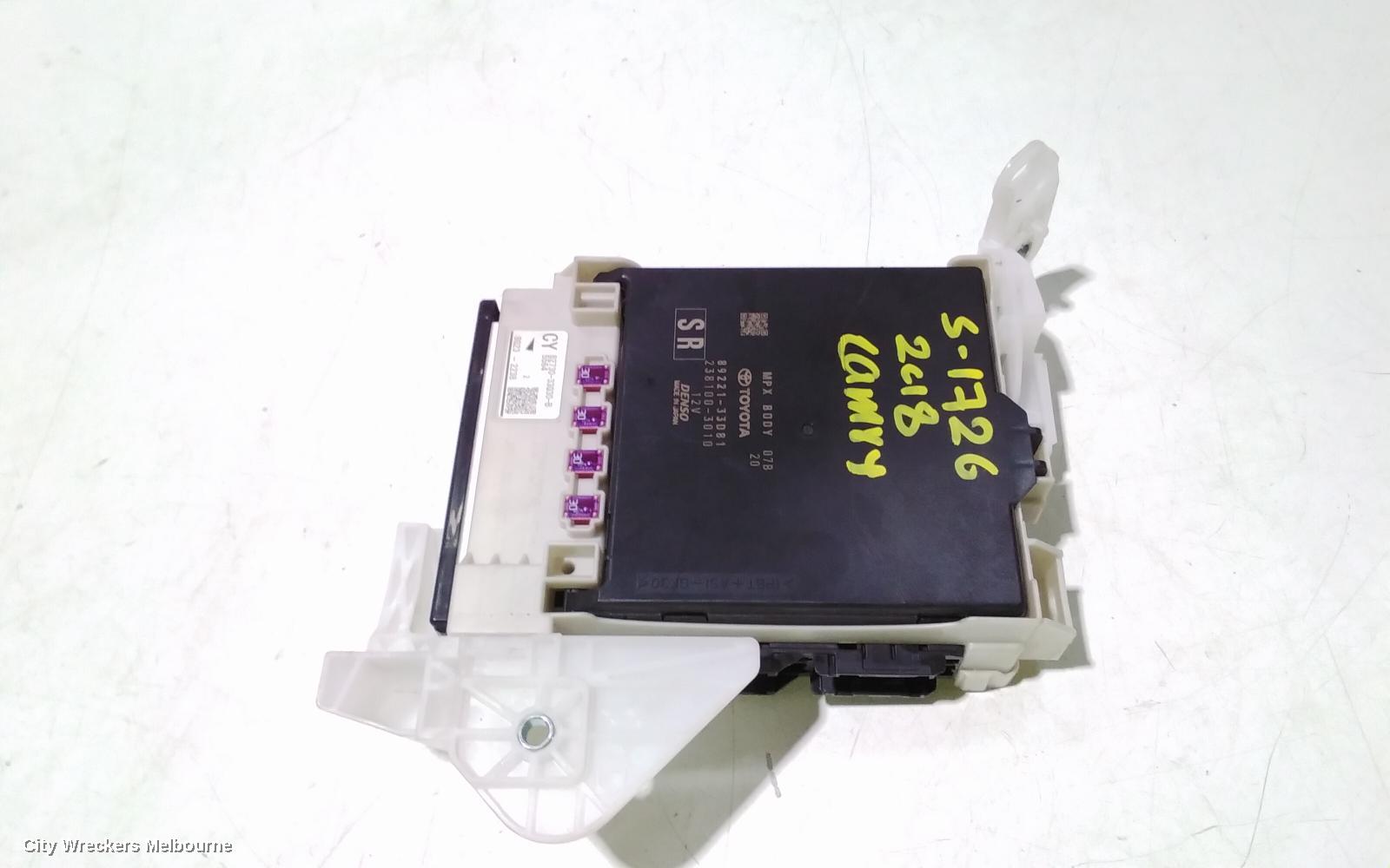 TOYOTA CAMRY ECU, ENGINE ECU, 2.5, PETROL, ECU ONLY, XV70, 09/2017 ONWARDS