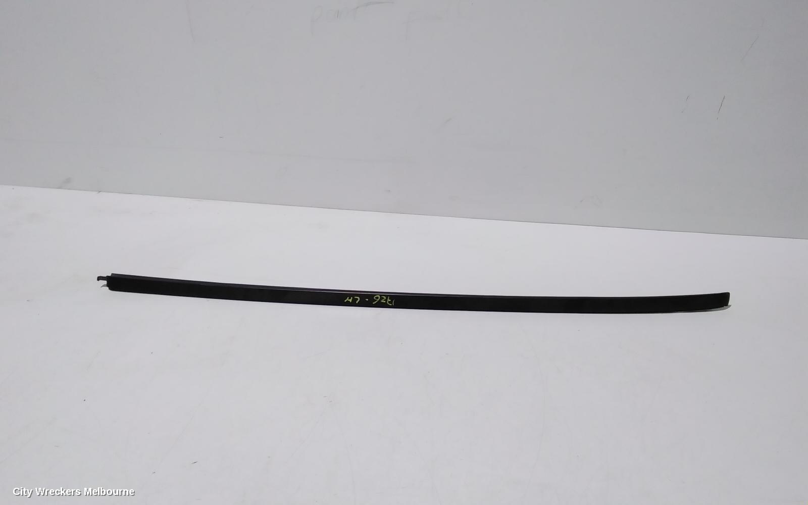TOYOTA CAMRY, XV70, 09/2017 - 05/2024, WIND SCREEN MOULD  LH: 96772