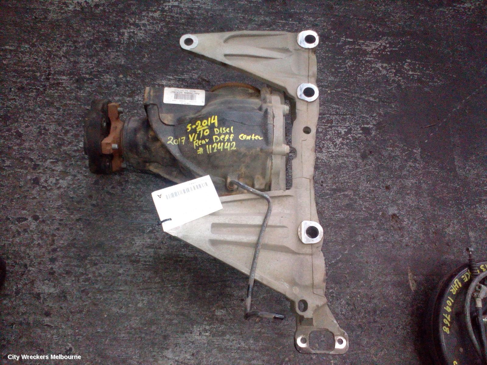 MERCEDES VITO DIFFERENTIAL CENTRE, 447, 2.93 RATIO, 03/2015 ONWARDS