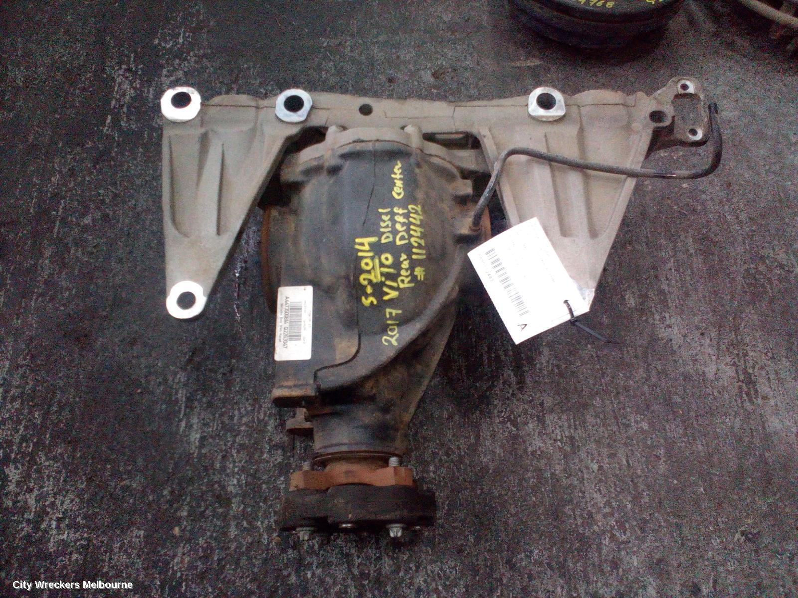 MERCEDES VITO DIFFERENTIAL CENTRE, 447, 2.93 RATIO, 03/2015 ONWARDS
