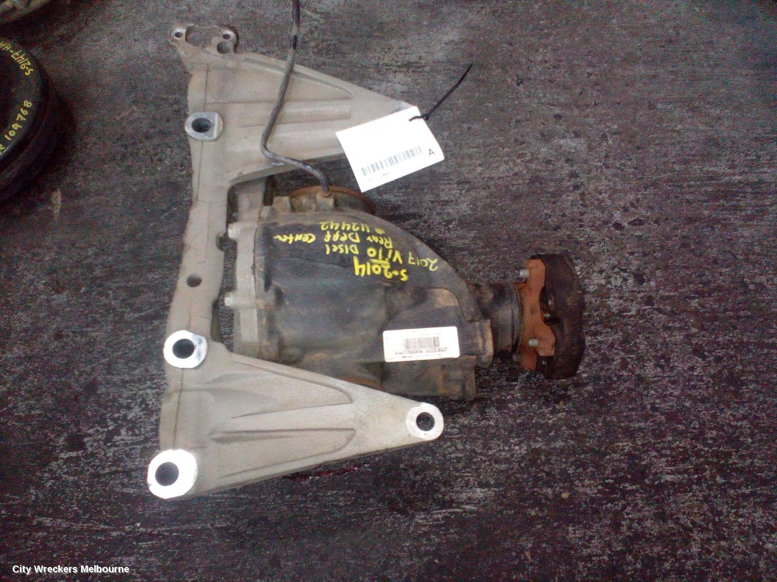 MERCEDES VITO DIFFERENTIAL CENTRE, 447, 2.93 RATIO, 03/2015 ONWARDS
