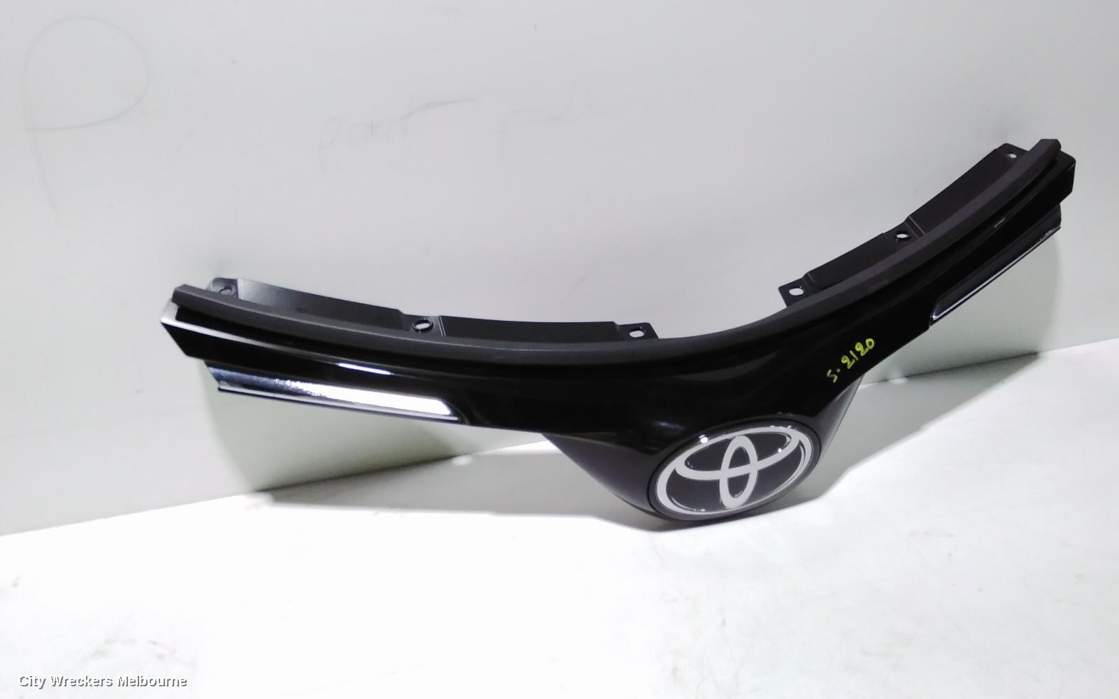TOYOTA RAV4 GRILLE, RADIATOR GRILLE, XA40, 10/2015 - 11/2018