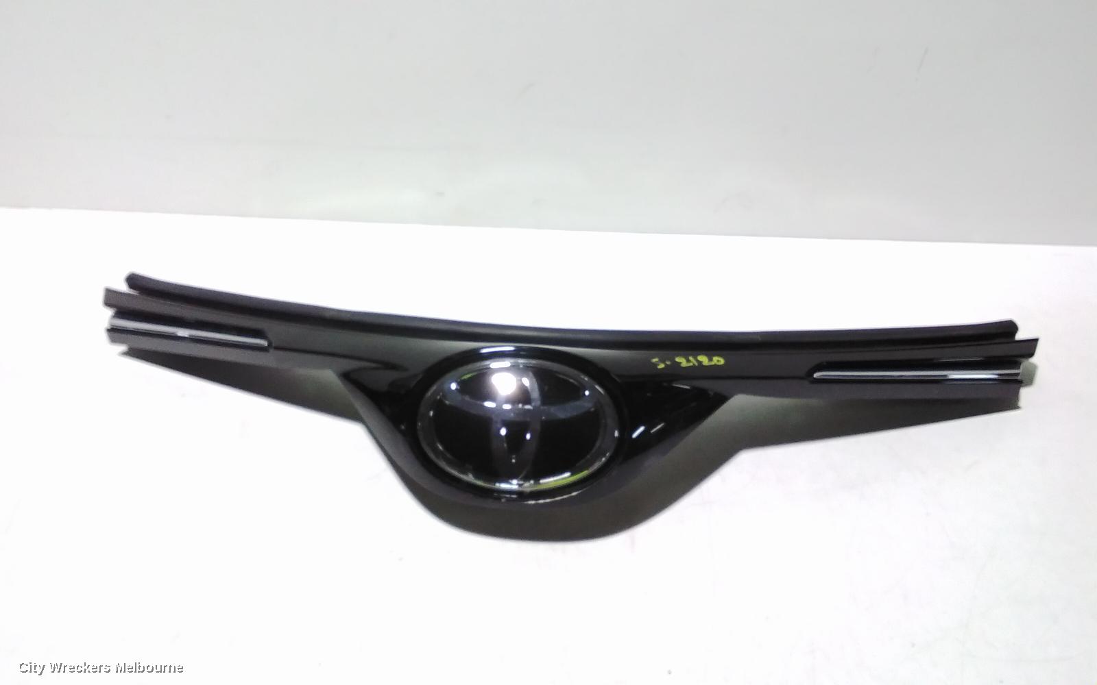 TOYOTA RAV4 GRILLE, RADIATOR GRILLE, XA40, 10/2015 - 11/2018