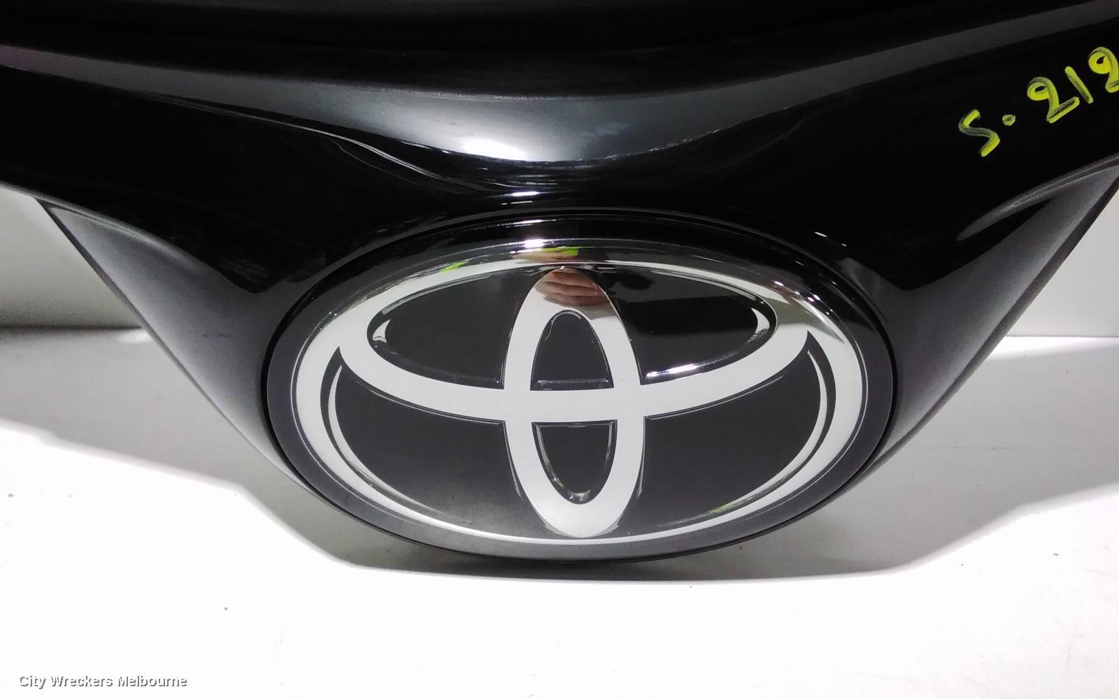 TOYOTA RAV4 GRILLE, RADIATOR GRILLE, XA40, 10/2015 - 11/2018