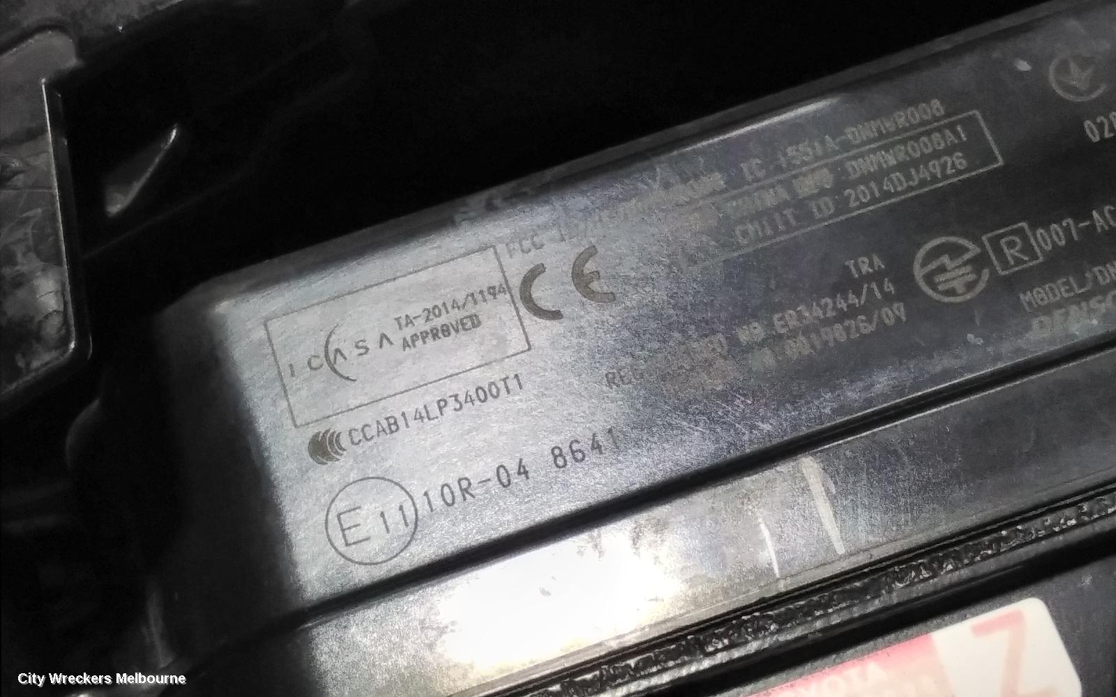TOYOTA RAV4 GRILLE, RADIATOR GRILLE, XA40, 10/2015 - 11/2018