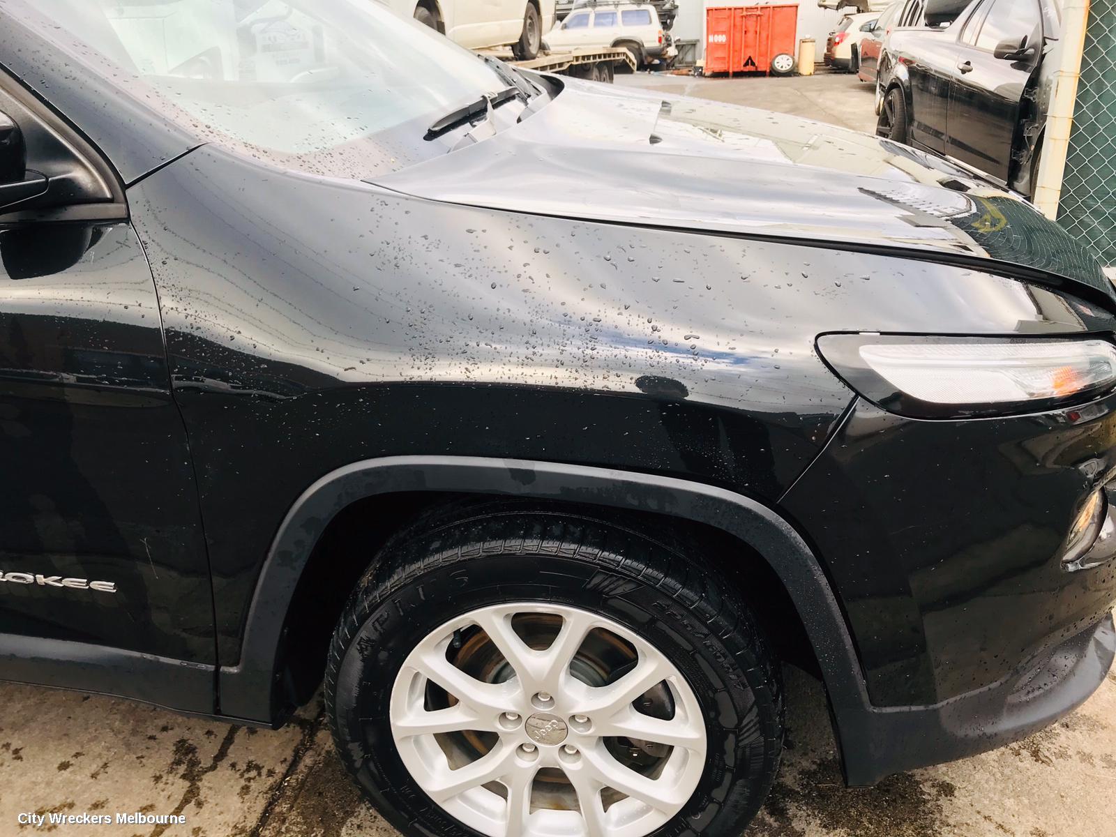 JEEP CHEROKEE RADIATOR SUPPORT, KL, 02/2014 - 03/2018