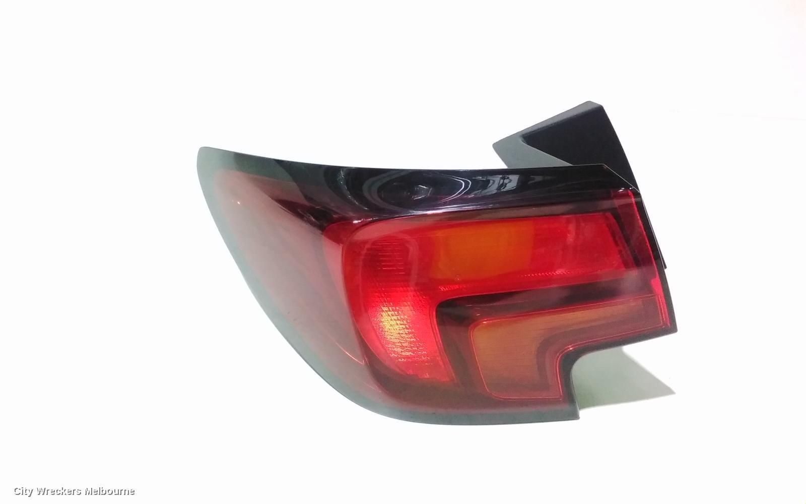 HOLDEN ASTRA LEFT TAILLIGHT, BK, 5DR HATCH, R/RS, NON LED TYPE, 09/2016 ONWARDS