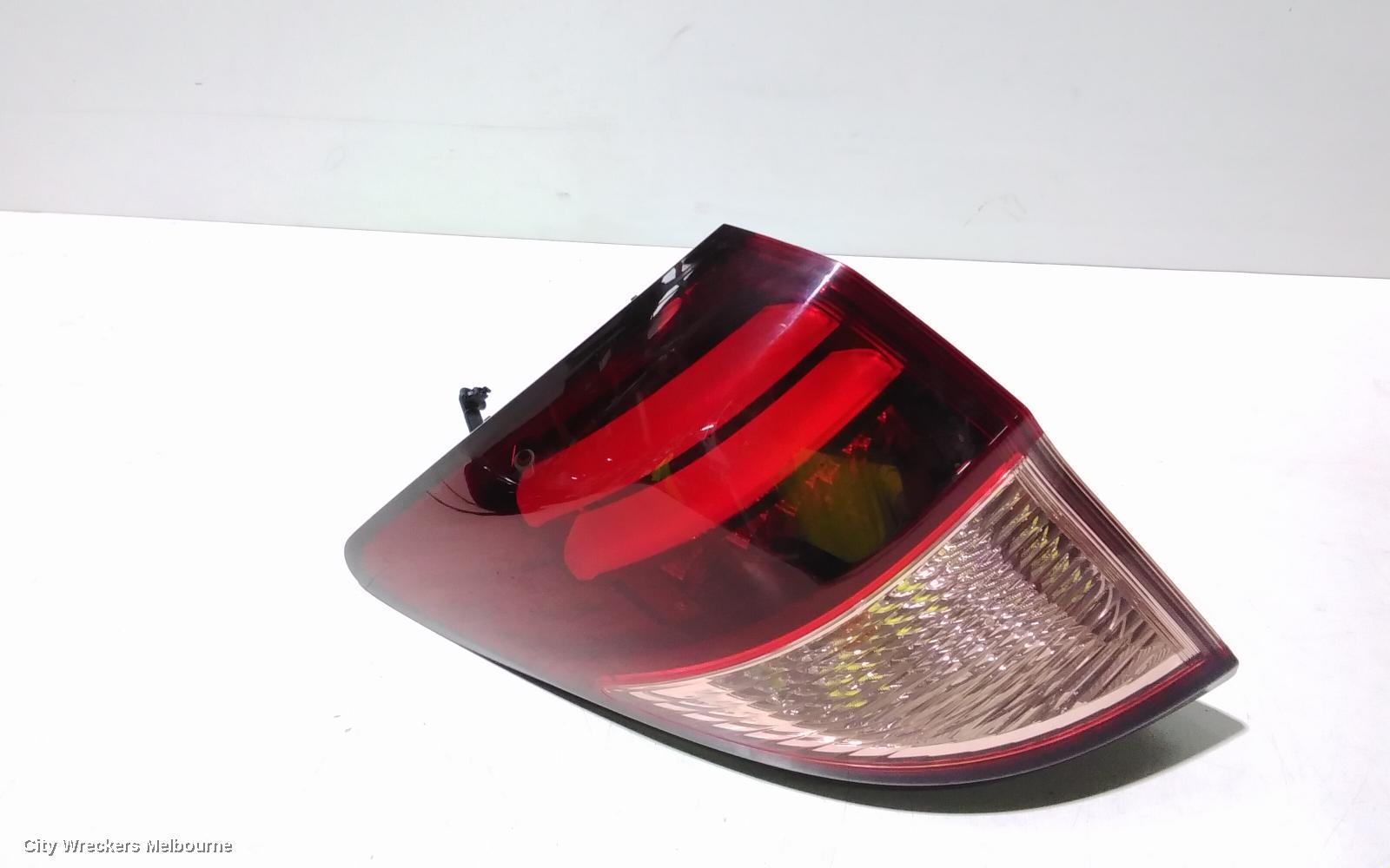 HONDA HRV LEFT TAILLIGHT, RU5, VTI-S/VTI-L, OPTICAL GUIDE TYPE, 12/2014 - 06/2018