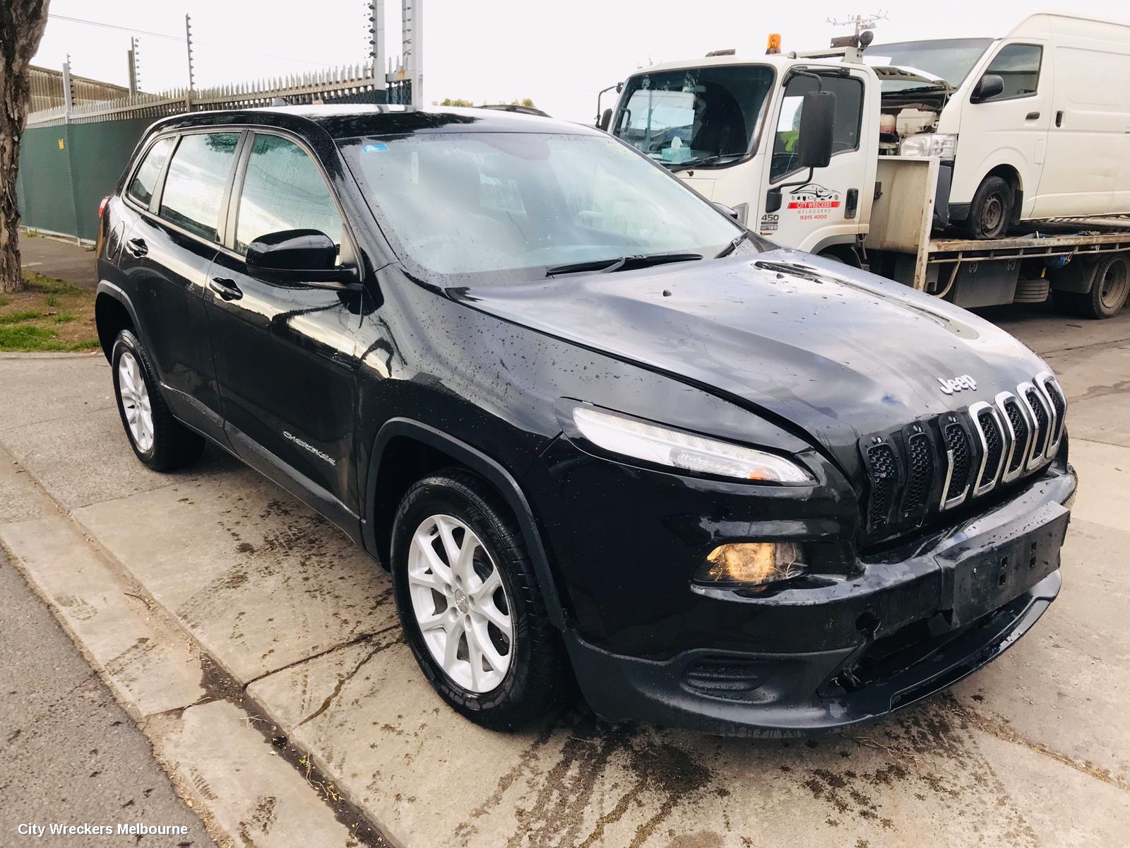 JEEP CHEROKEE RADIATOR SUPPORT, KL, 02/2014 - 03/2018