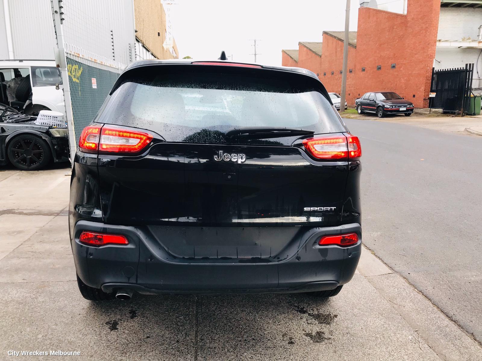 JEEP CHEROKEE RADIATOR SUPPORT, KL, 02/2014 - 03/2018