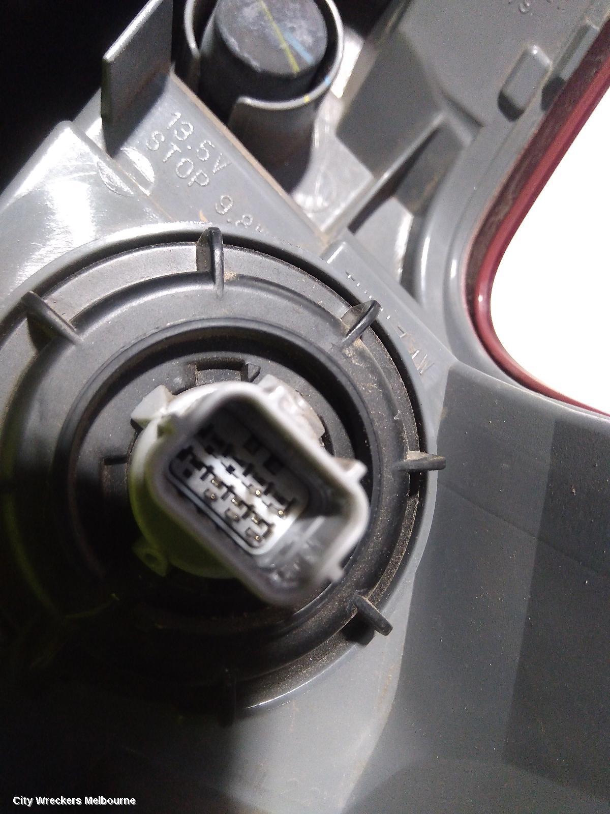 HONDA CRV LEFT TAILLIGHT, RW, 05/2017 - 06/2019
