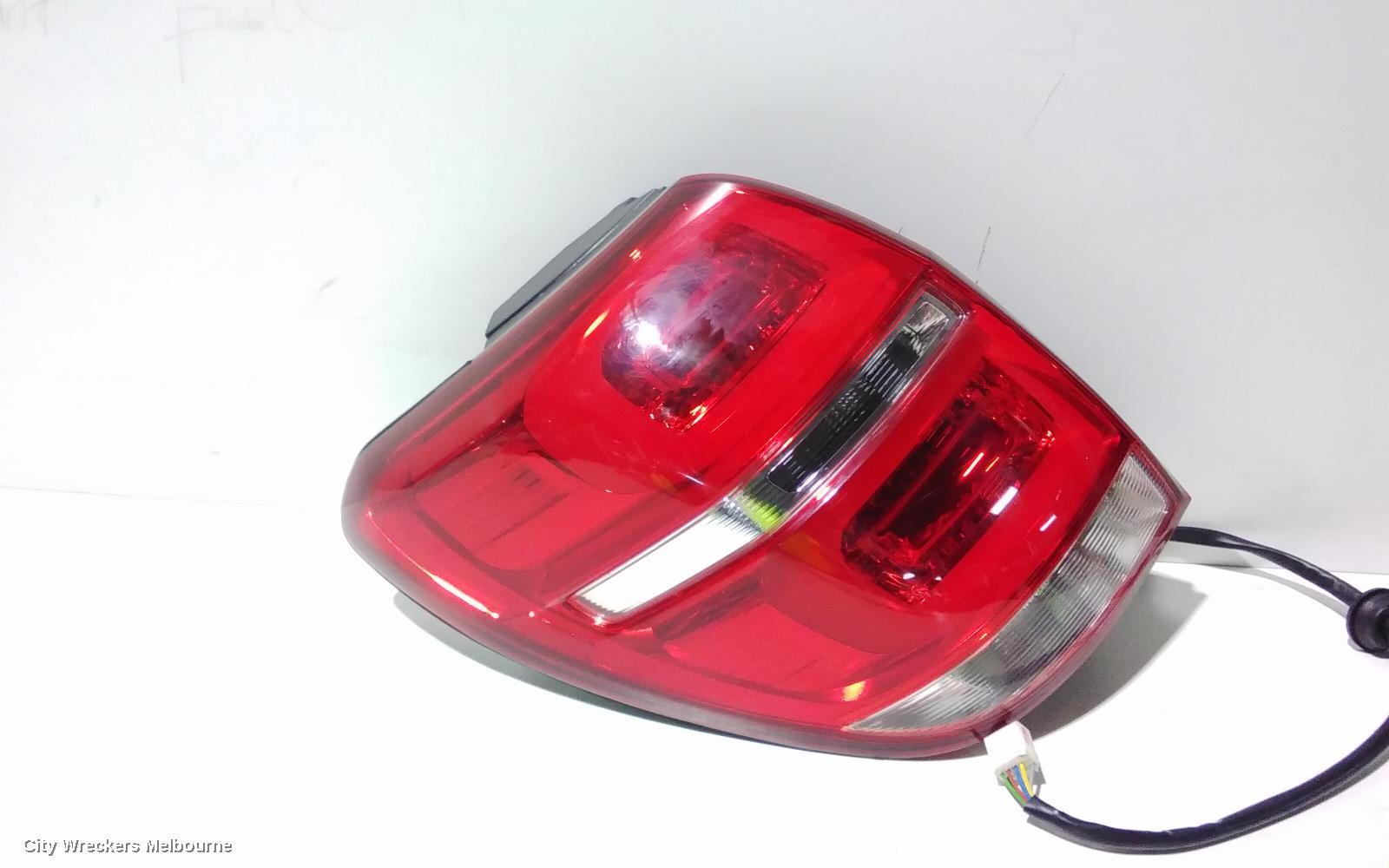 HOLDEN CAPTIVA LEFT TAILLIGHT, CG, CAPTIVA 7 (VIN KL3C), 12/2013 - 06/2018