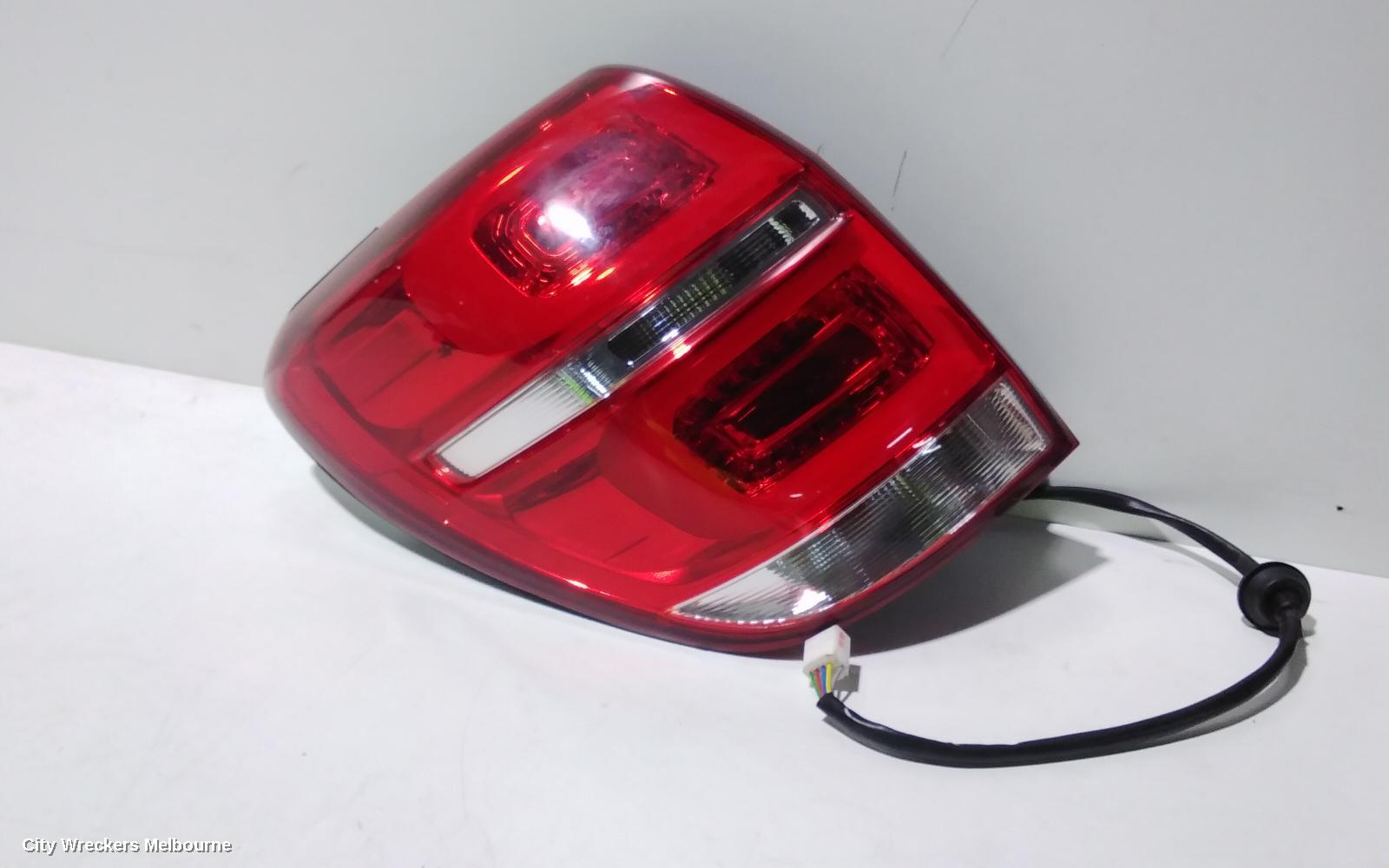HOLDEN CAPTIVA LEFT TAILLIGHT, CG, CAPTIVA 7 (VIN KL3C), 12/2013 - 06/2018