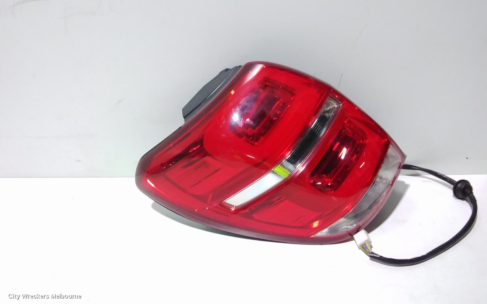 HOLDEN CAPTIVA LEFT TAILLIGHT, CG, CAPTIVA 7 (VIN KL3C), 12/2013 - 06/2018
