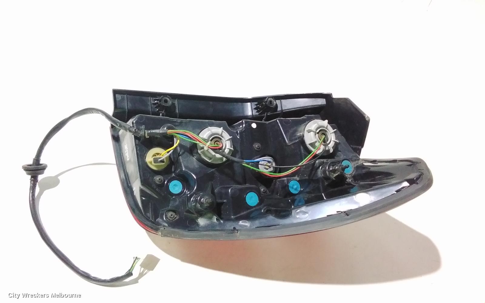 HOLDEN CAPTIVA LEFT TAILLIGHT, CG, CAPTIVA 7 (VIN KL3C), 12/2013 - 06/2018