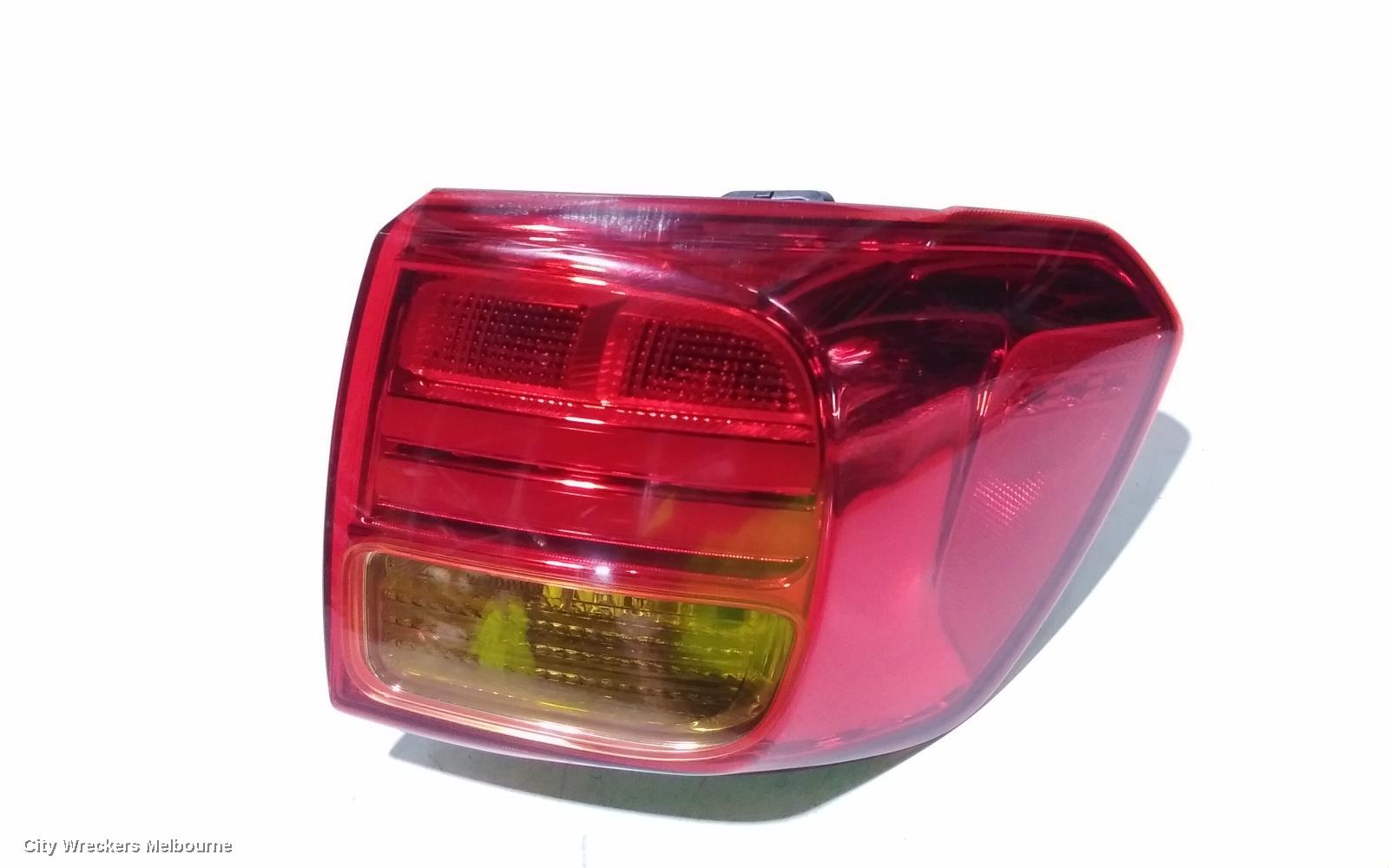 KIA CARNIVAL/GRAND CARNIVAL RIGHT TAILLIGHT, YP, LED TYPE, 02/2015 - 04/2018