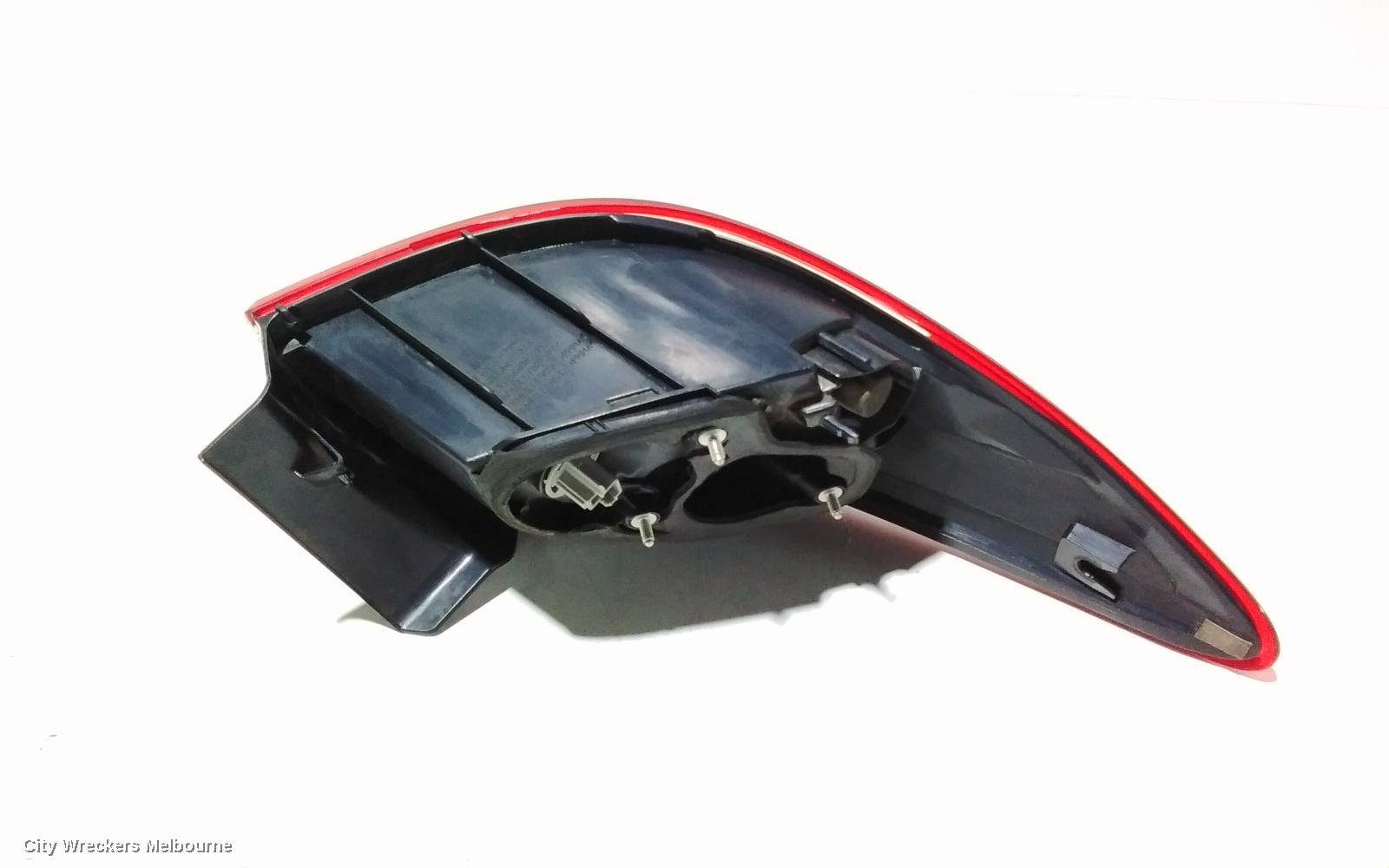 MAZDA 6 RIGHT TAILLIGHT, GJ-GL, WAGON, SPORT, 10/2014 ONWARDS