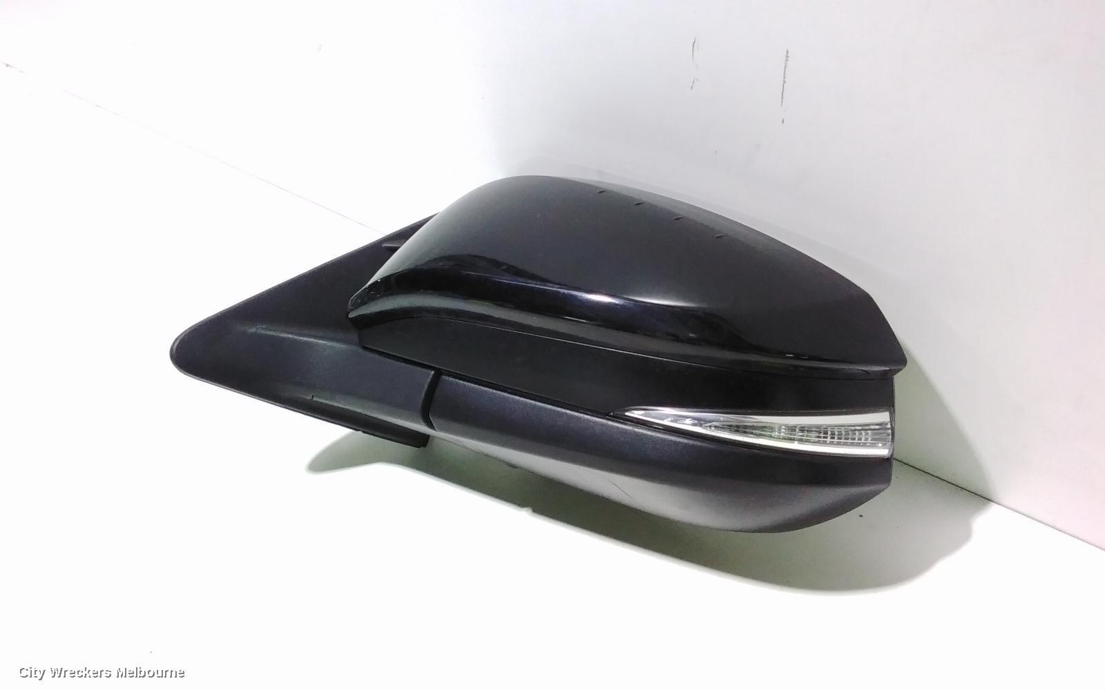 TOYOTA KLUGER LEFT DOOR MIRROR, GSU50/GSU55, GX/GXL, NON HEATED, NON MEMORY FUNCTION & NON BLIND SPOT, 03/2014 - 10/2016
