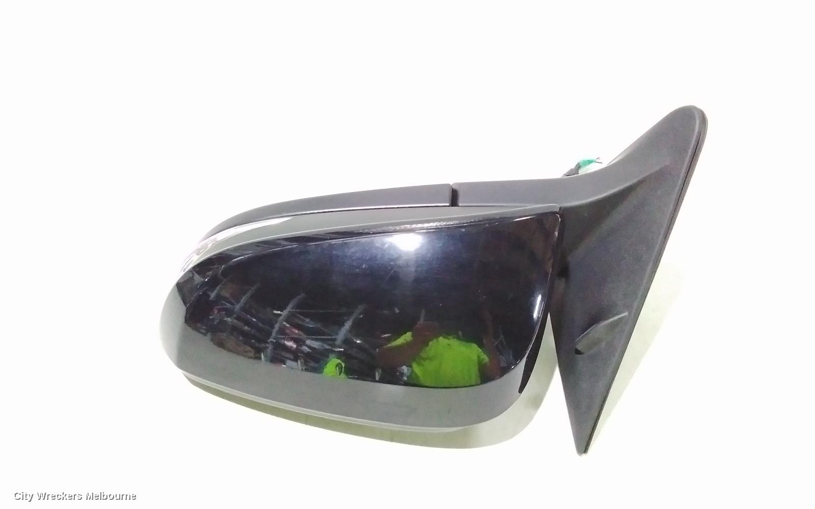 TOYOTA KLUGER LEFT DOOR MIRROR, GSU50/GSU55, GX/GXL, NON HEATED, NON MEMORY FUNCTION & NON BLIND SPOT, 03/2014 - 10/2016