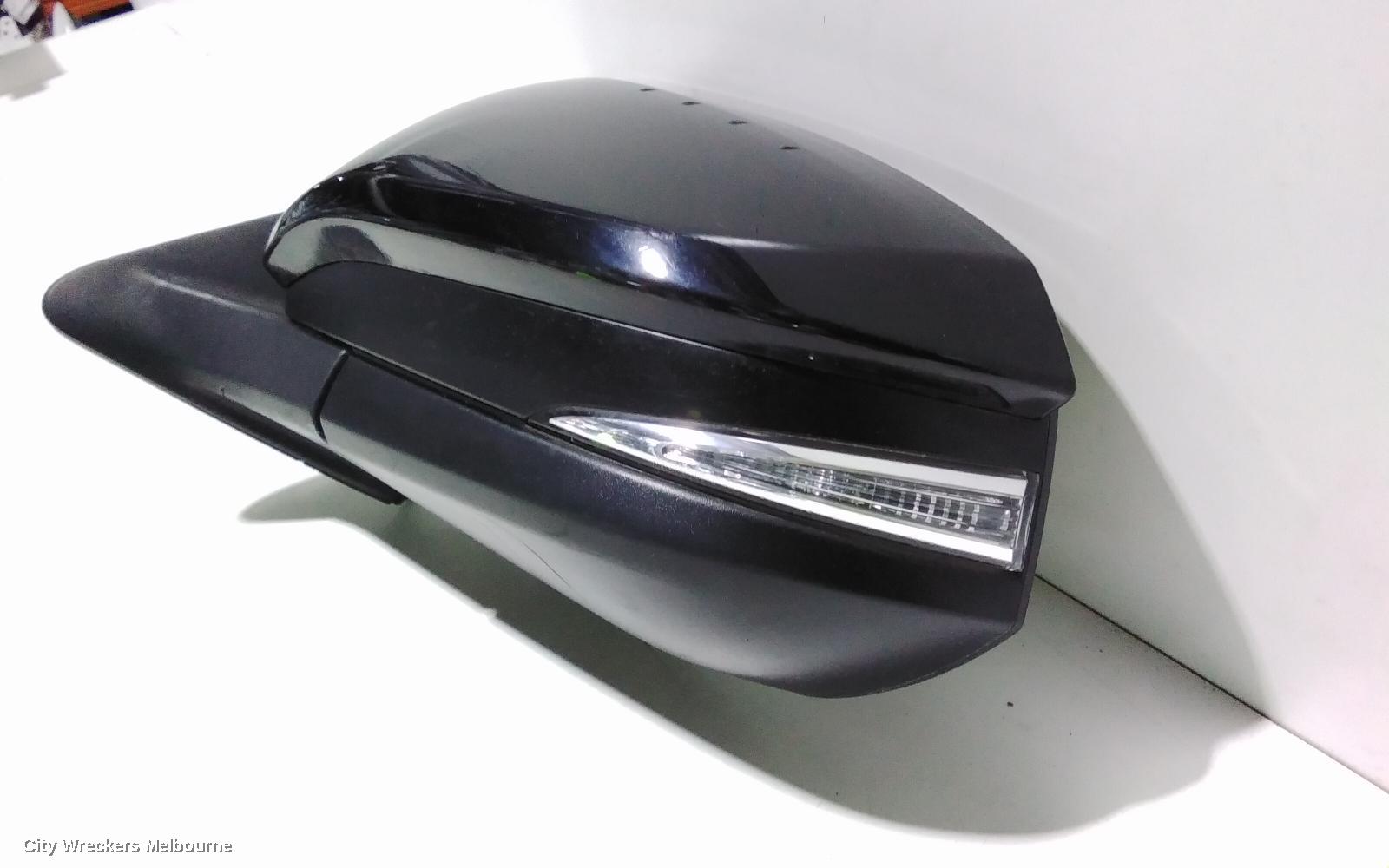 TOYOTA KLUGER LEFT DOOR MIRROR, GSU50/GSU55, GX/GXL, NON HEATED, NON MEMORY FUNCTION & NON BLIND SPOT, 03/2014 - 10/2016