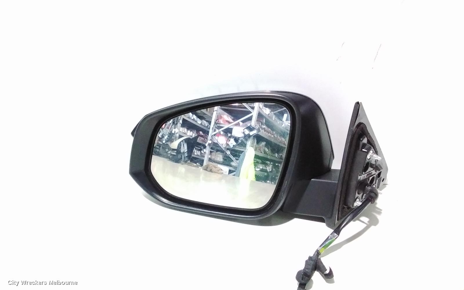 TOYOTA KLUGER LEFT DOOR MIRROR, GSU50/GSU55, GX/GXL, NON HEATED, NON MEMORY FUNCTION & NON BLIND SPOT, 03/2014 - 10/2016