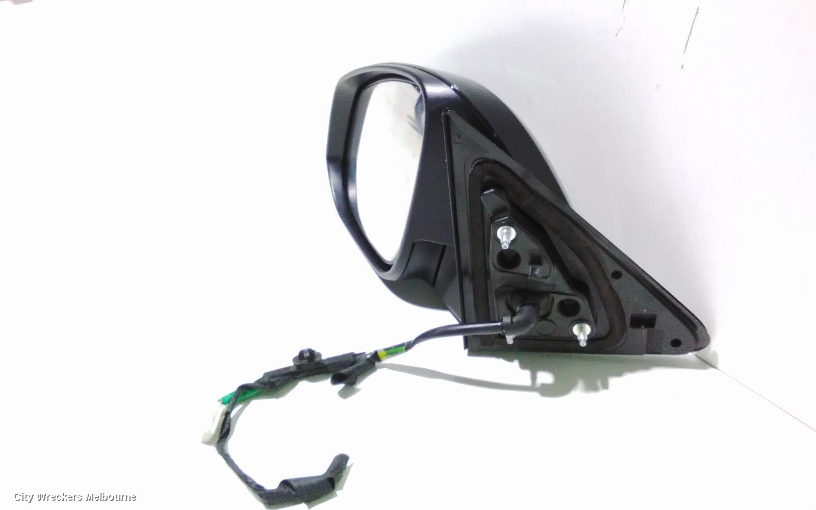 TOYOTA KLUGER LEFT DOOR MIRROR, GSU50/GSU55, GX/GXL, NON HEATED, NON MEMORY FUNCTION & NON BLIND SPOT, 03/2014 - 10/2016