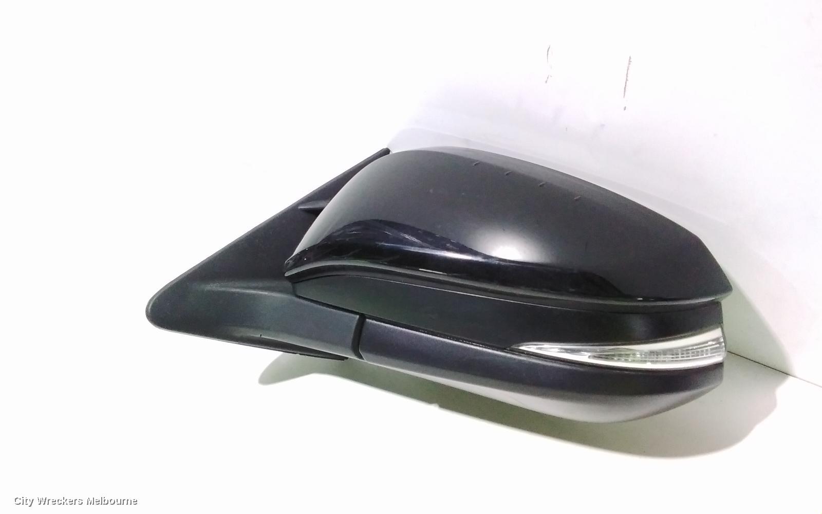 TOYOTA KLUGER LEFT DOOR MIRROR, GSU50/GSU55, GX/GXL, NON HEATED, NON MEMORY FUNCTION & NON BLIND SPOT, 03/2014 - 10/2016