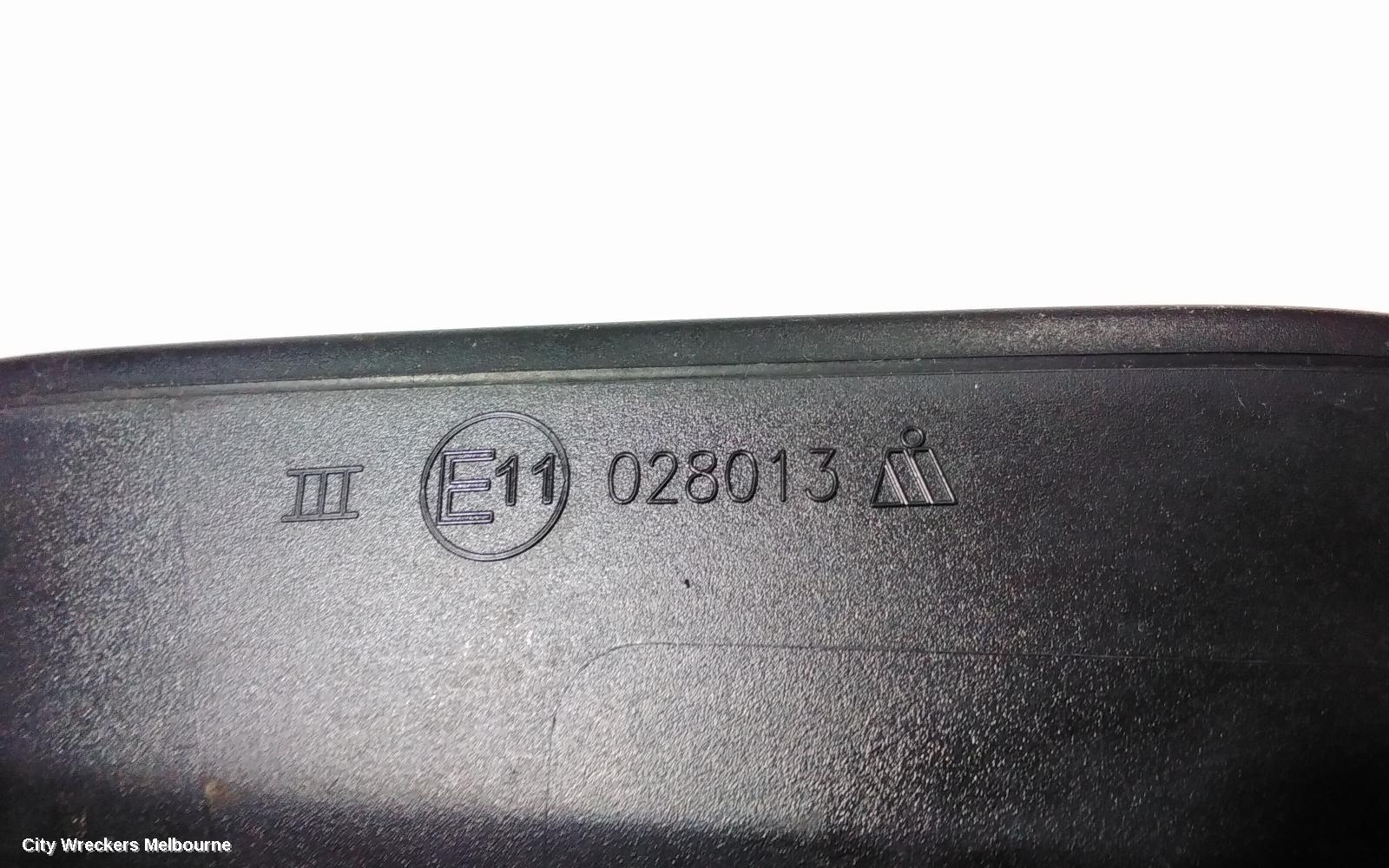 TOYOTA KLUGER LEFT DOOR MIRROR, GSU50/GSU55, GX/GXL, NON HEATED, NON MEMORY FUNCTION & NON BLIND SPOT, 03/2014 - 10/2016