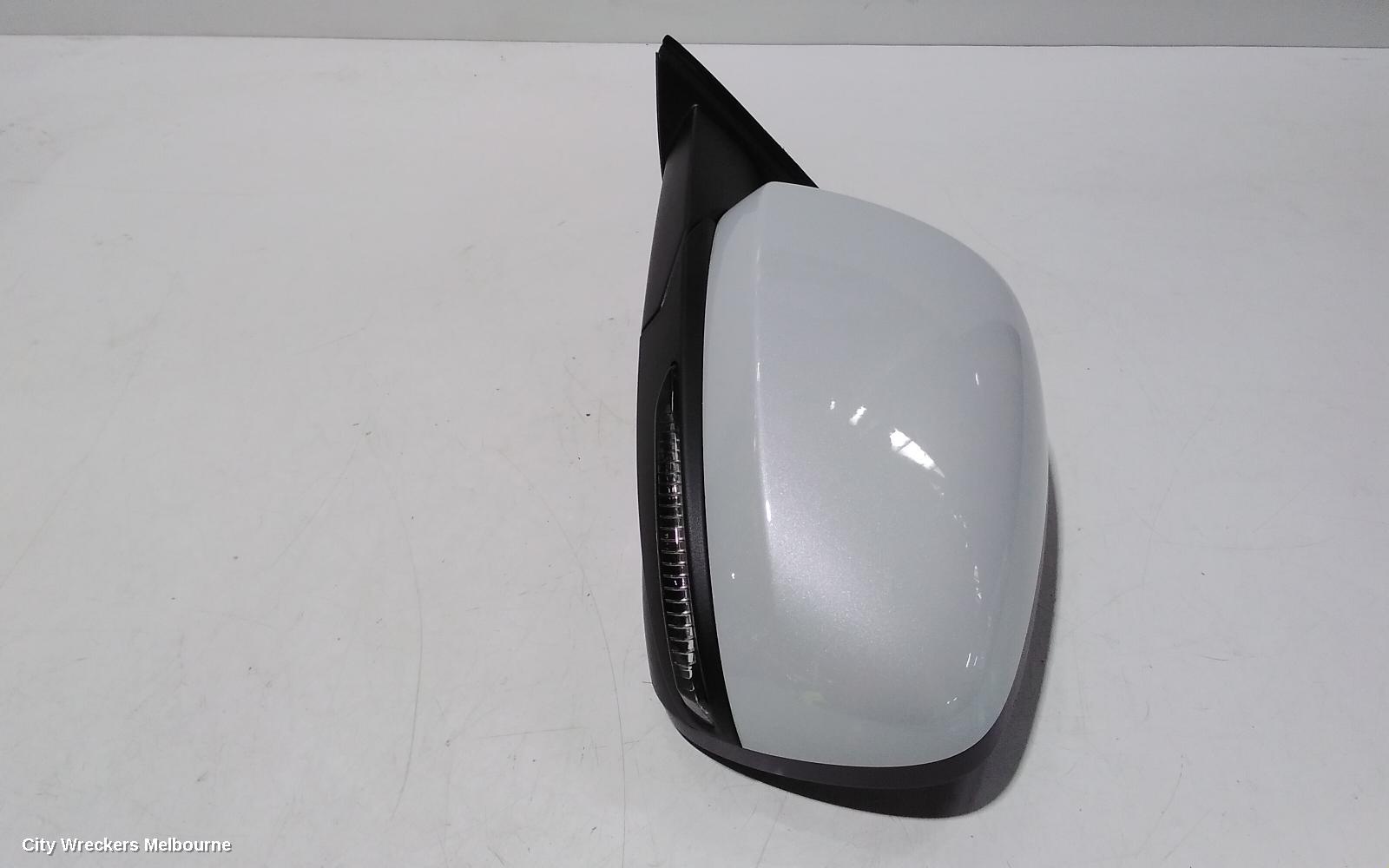 RENAULT KALEOS LEFT DOOR MIRROR, XZG, W/ AUTO POWER FOLD, BLIND SPOT, NON TILT TYPE, 06/2019 ONWARDS