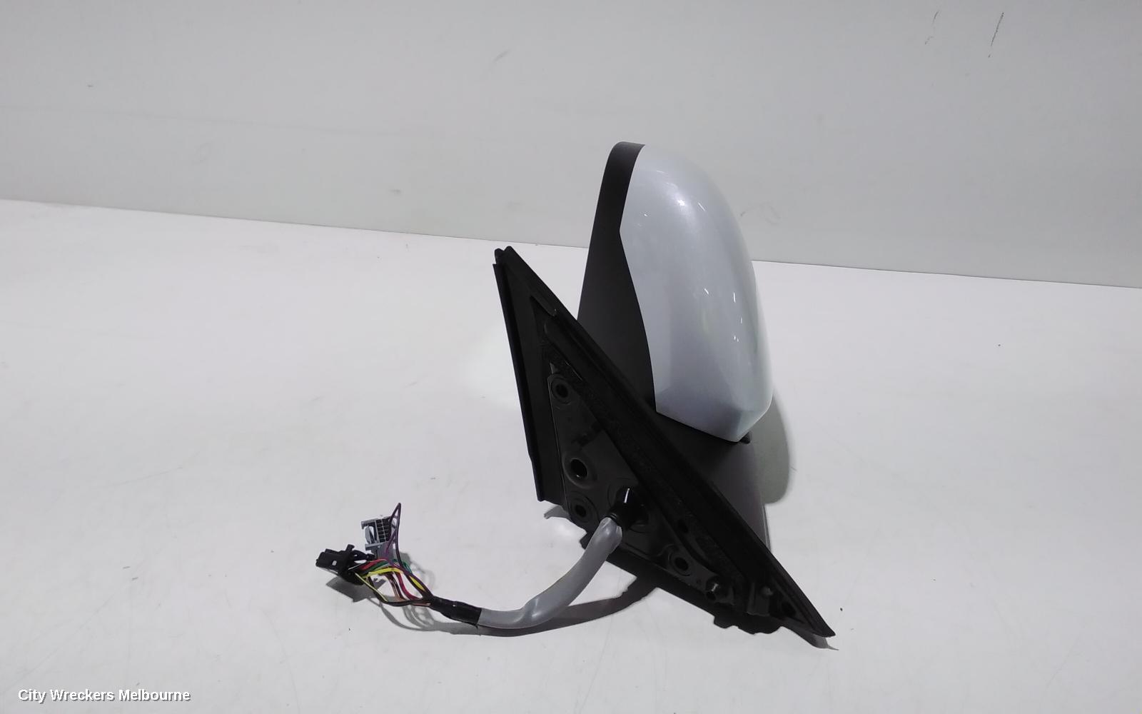 RENAULT KALEOS LEFT DOOR MIRROR, XZG, W/ AUTO POWER FOLD, BLIND SPOT, NON TILT TYPE, 06/2019 ONWARDS