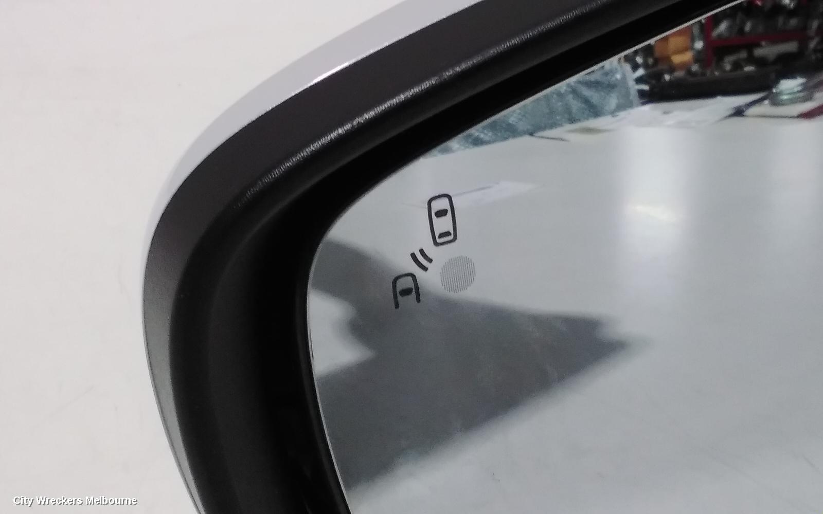 RENAULT KALEOS LEFT DOOR MIRROR, XZG, W/ AUTO POWER FOLD, BLIND SPOT, NON TILT TYPE, 06/2019 ONWARDS