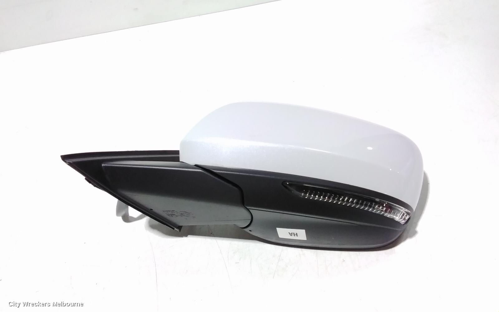 RENAULT KALEOS LEFT DOOR MIRROR, XZG, W/ AUTO POWER FOLD, BLIND SPOT, NON TILT TYPE, 06/2019 ONWARDS