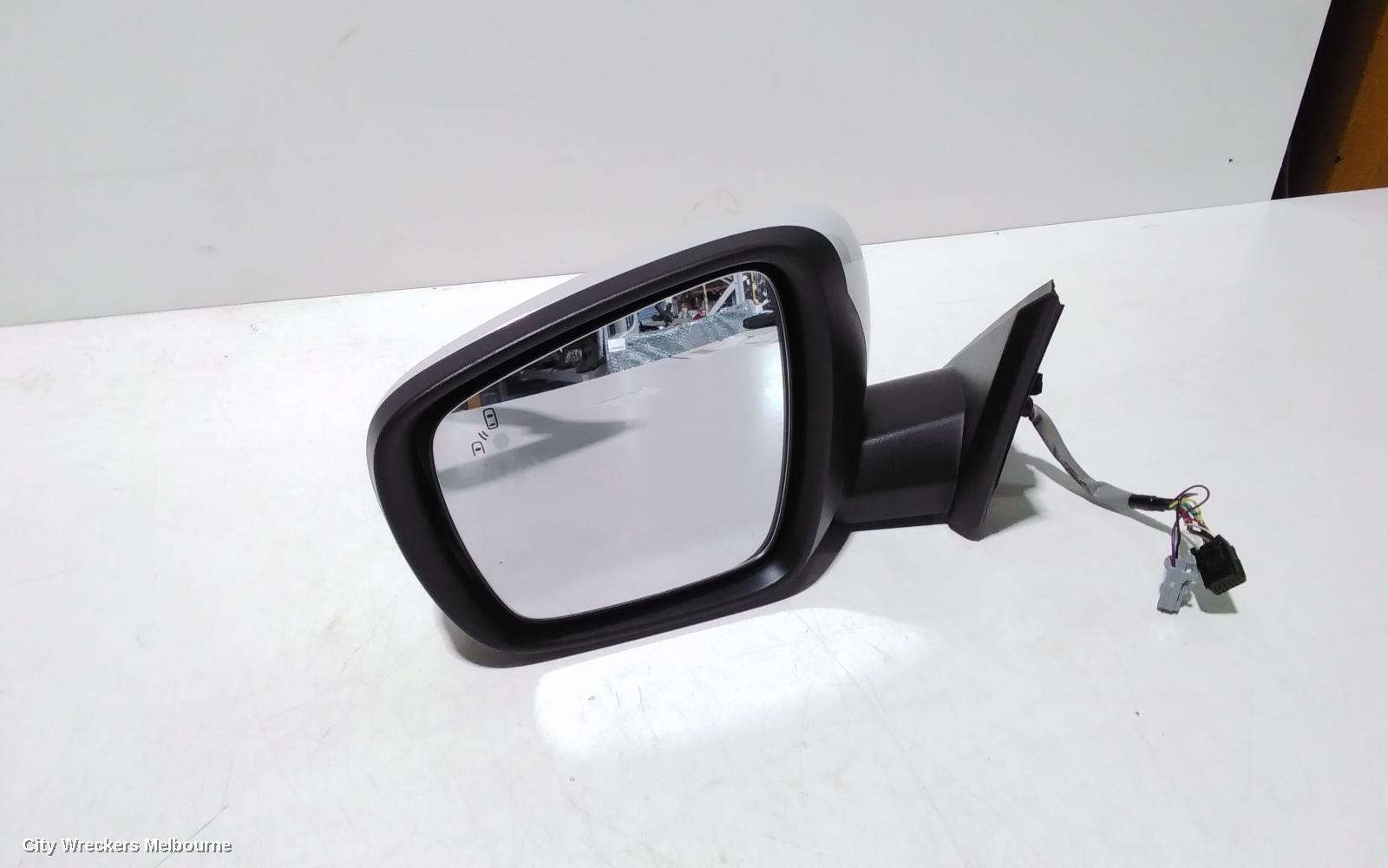 RENAULT KALEOS LEFT DOOR MIRROR, XZG, W/ AUTO POWER FOLD, BLIND SPOT, NON TILT TYPE, 06/2019 ONWARDS
