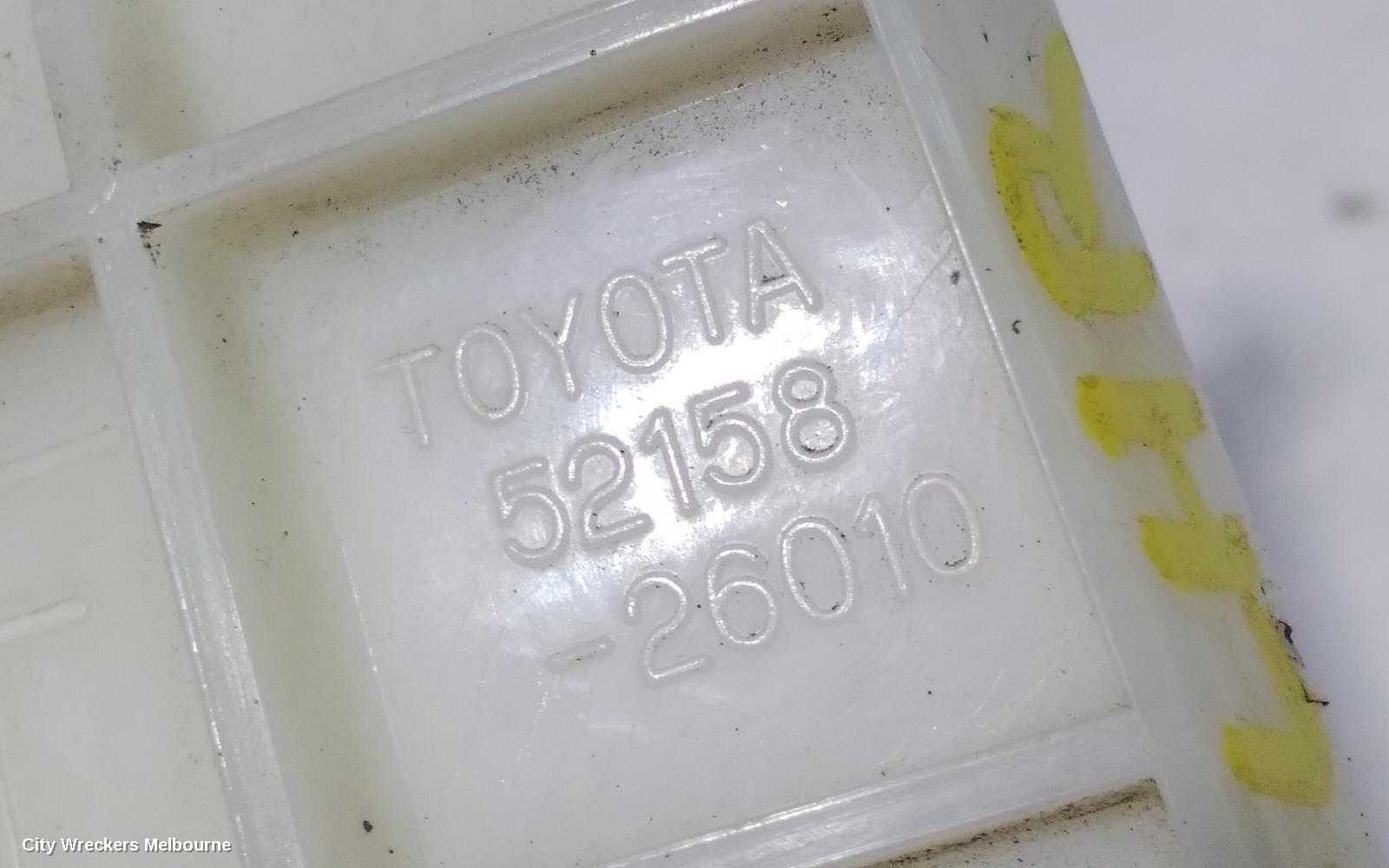 TOYOTA HIACE, TRH/KDH 03/2005 - 04/2019, LEFT REAR BAR BRACKET: 96892
