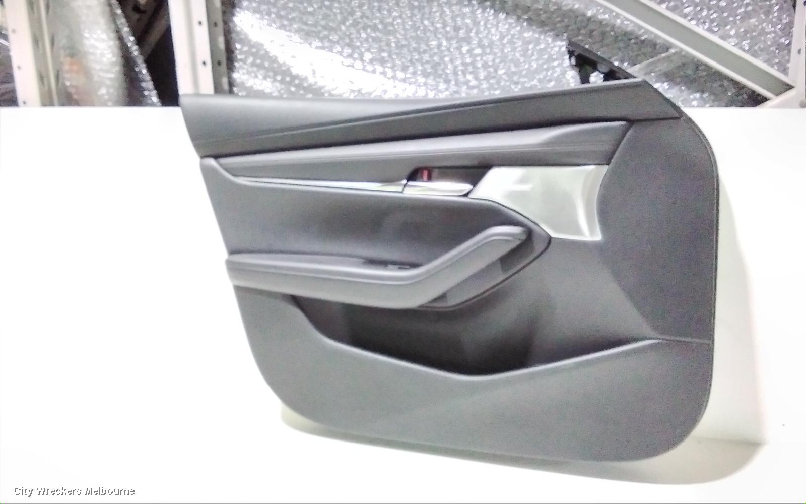 MAZDA 3 DOOR TRIM, LH FRONT, BP, 03/2019 ONWARDS