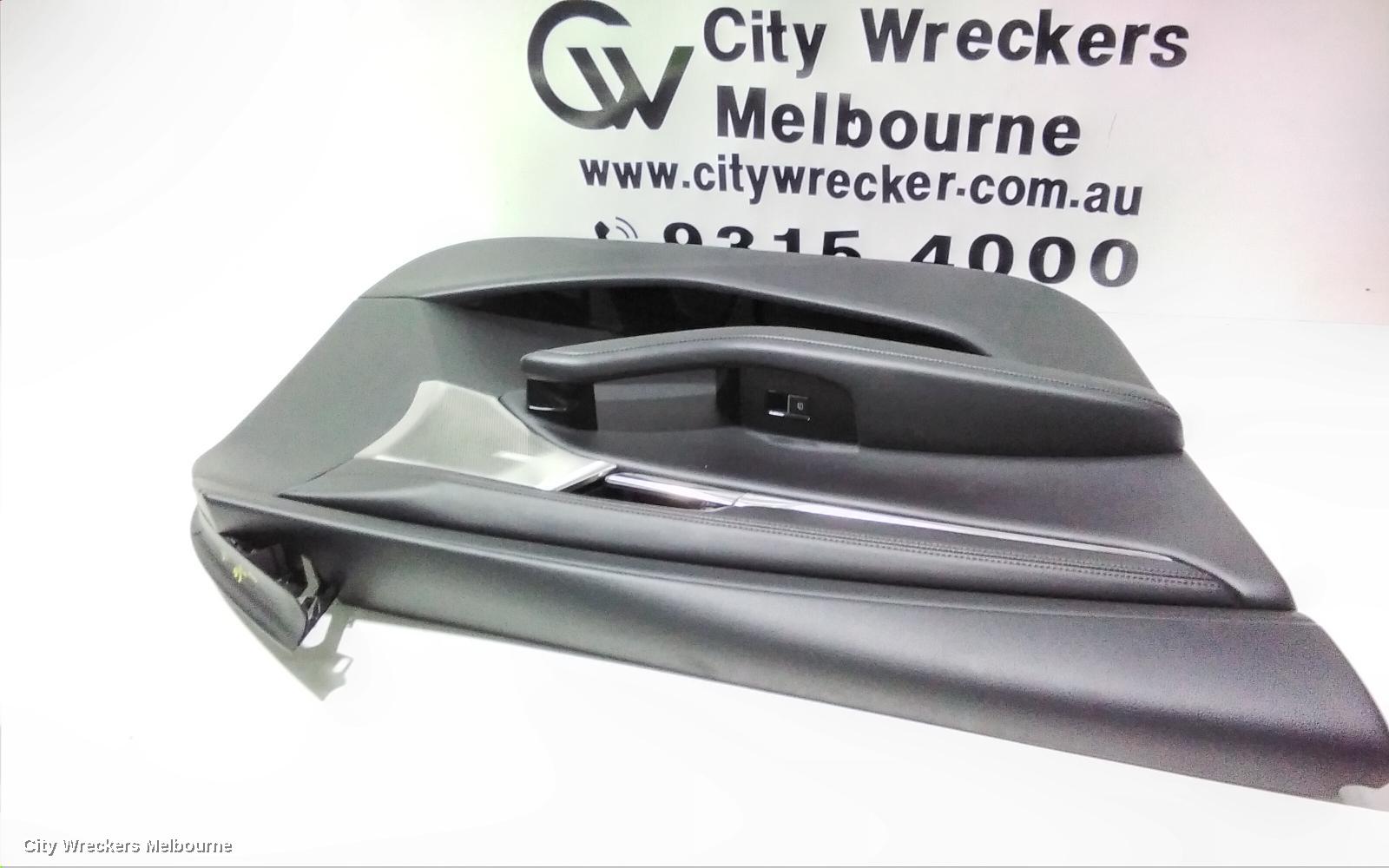 MAZDA 3 DOOR TRIM, LH FRONT, BP, 03/2019 ONWARDS