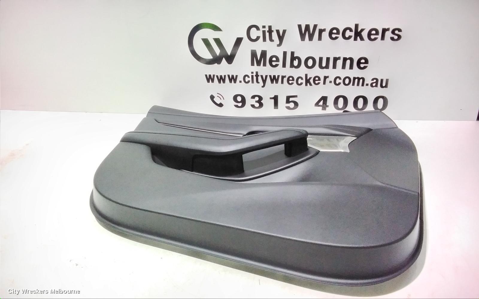 MAZDA 3 DOOR TRIM, LH FRONT, BP, 03/2019 ONWARDS