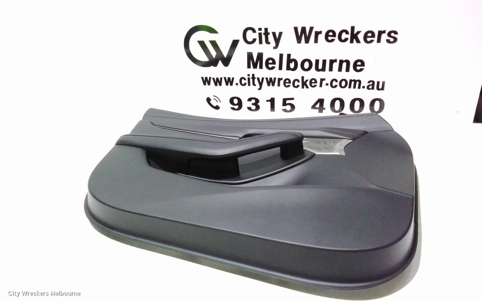 MAZDA 3 DOOR TRIM, LH FRONT, BP, 03/2019 ONWARDS