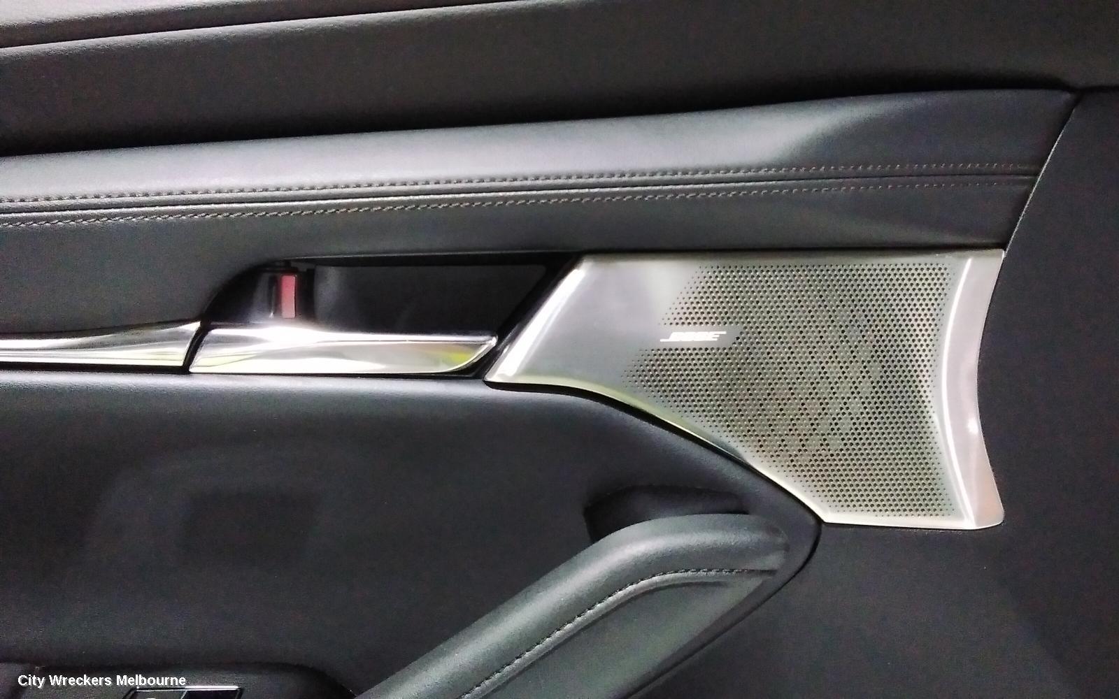 MAZDA 3 DOOR TRIM, LH FRONT, BP, 03/2019 ONWARDS