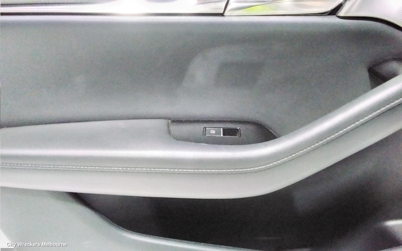 MAZDA 3 DOOR TRIM, LH FRONT, BP, 03/2019 ONWARDS