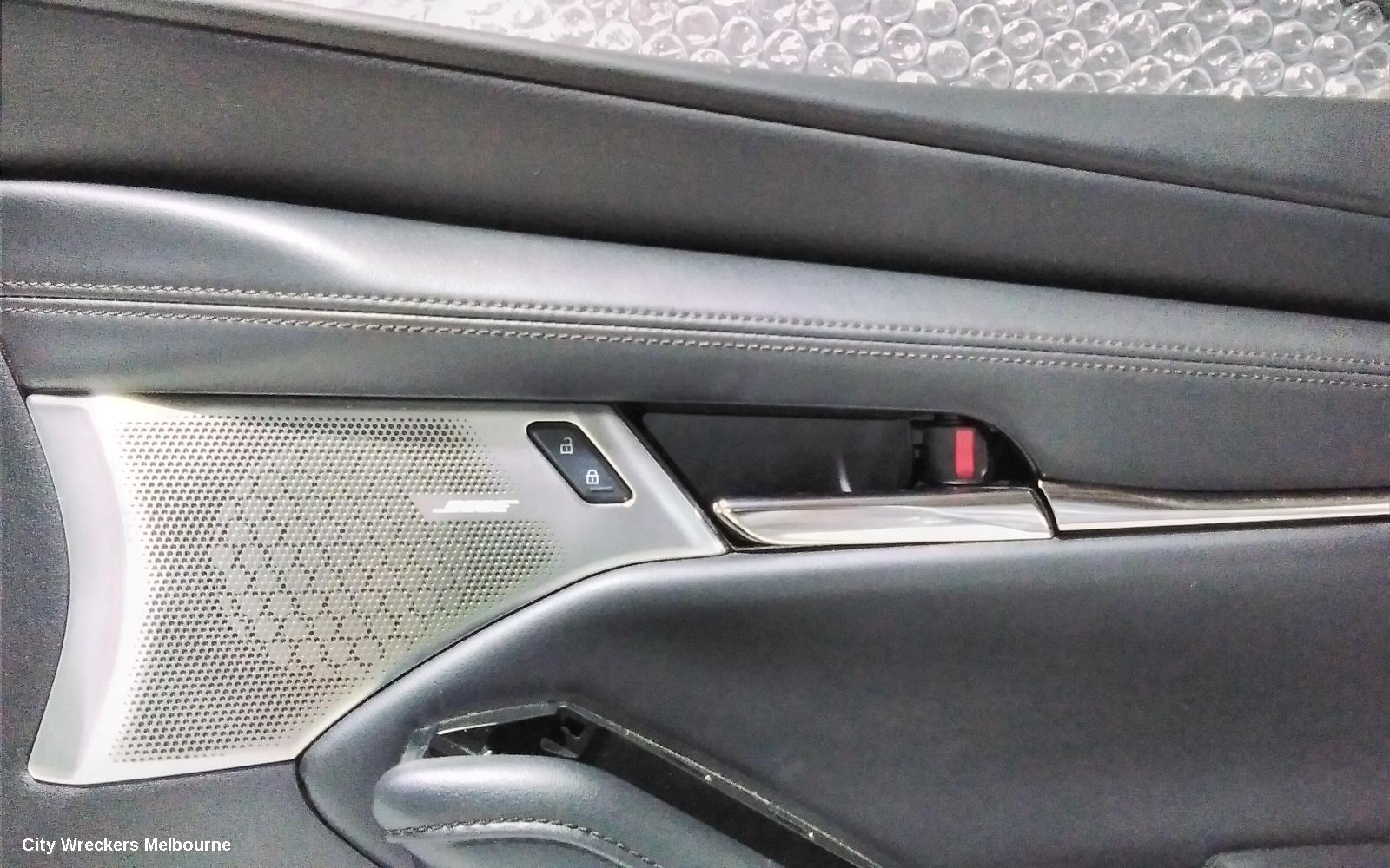 MAZDA 3 DOOR TRIM, RH FRONT, BP, 03/2019 ONWARDS