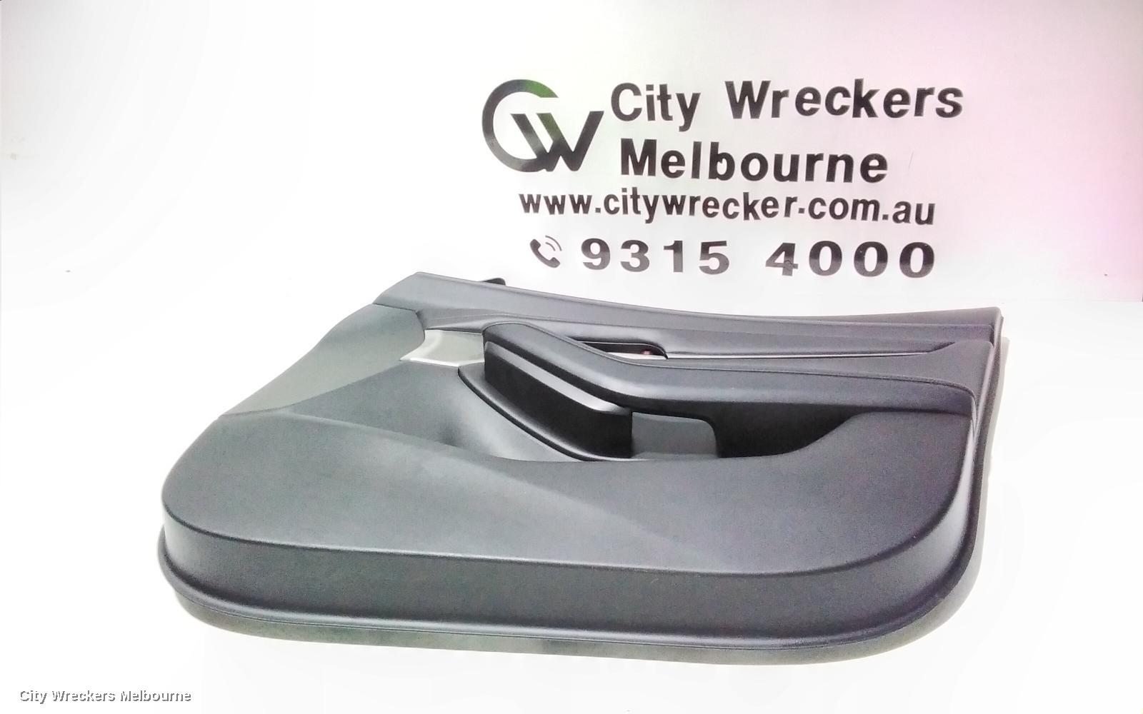 MAZDA 3 DOOR TRIM, RH FRONT, BP, 03/2019 ONWARDS