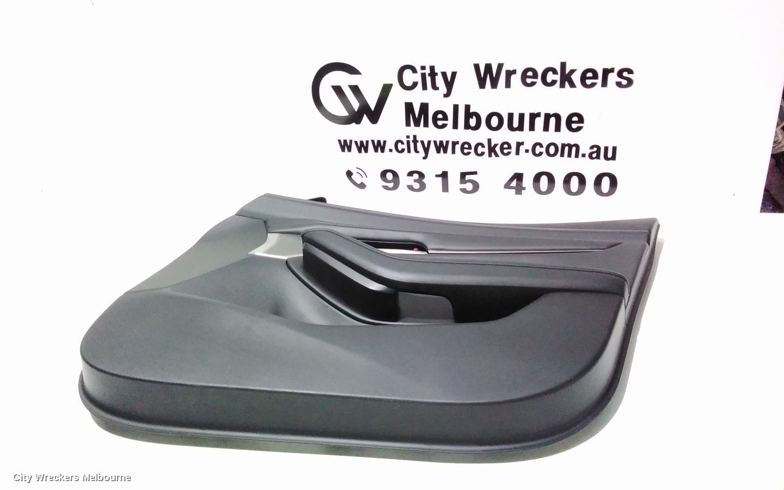 MAZDA 3 DOOR TRIM, RH FRONT, BP, 03/2019 ONWARDS