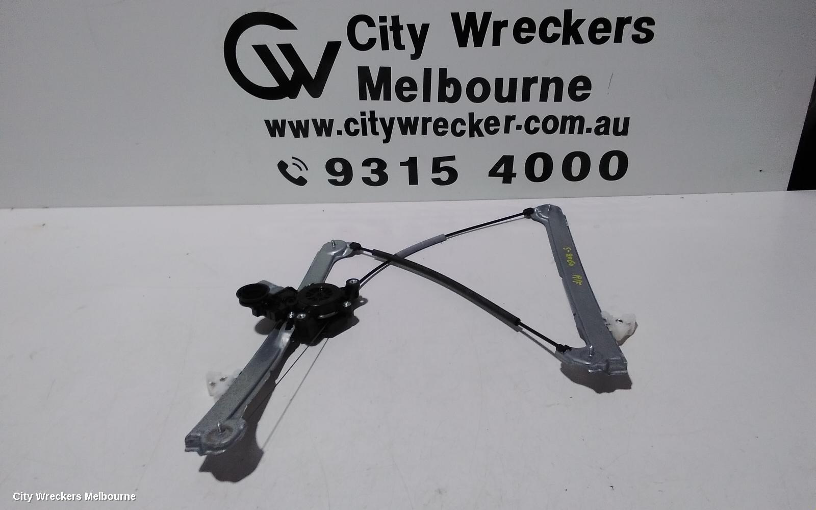 MAZDA 3 RIGHT FRONT WINDOW REG/MOTOR, REG ASSY (REG AND MOTOR), BP, 03/2019 ONWARDS