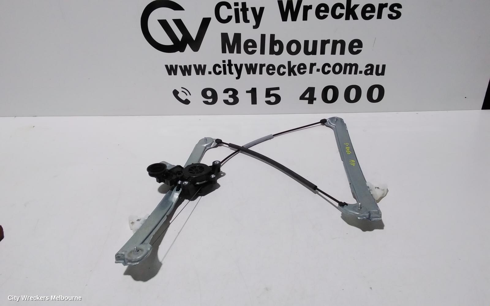 MAZDA 3 RIGHT FRONT WINDOW REG/MOTOR, REG ASSY (REG AND MOTOR), BP, 03/2019 ONWARDS